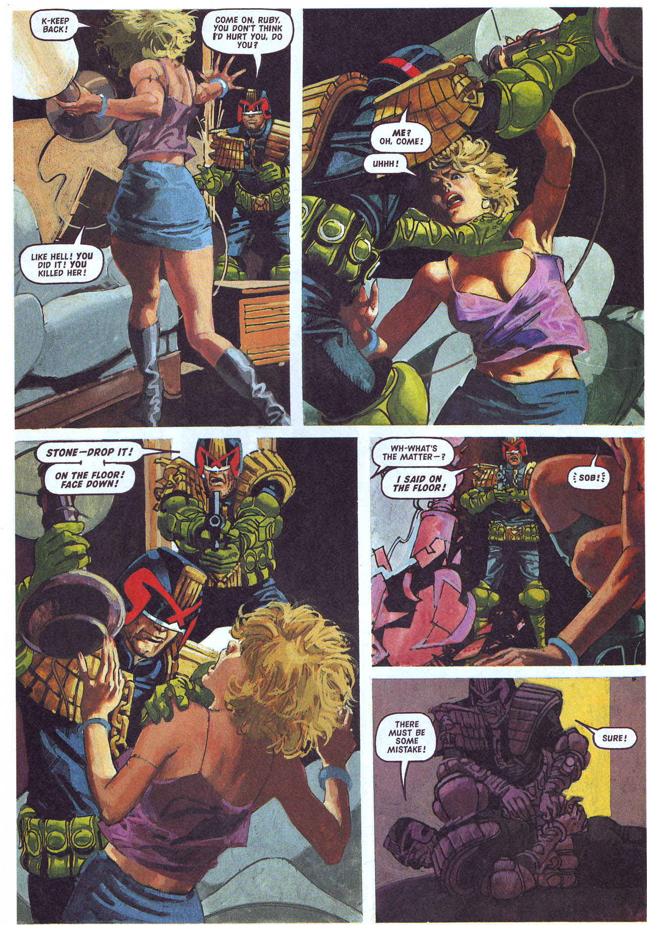 Read online Judge Dredd Megazine (vol. 3) comic -  Issue #43 - 11