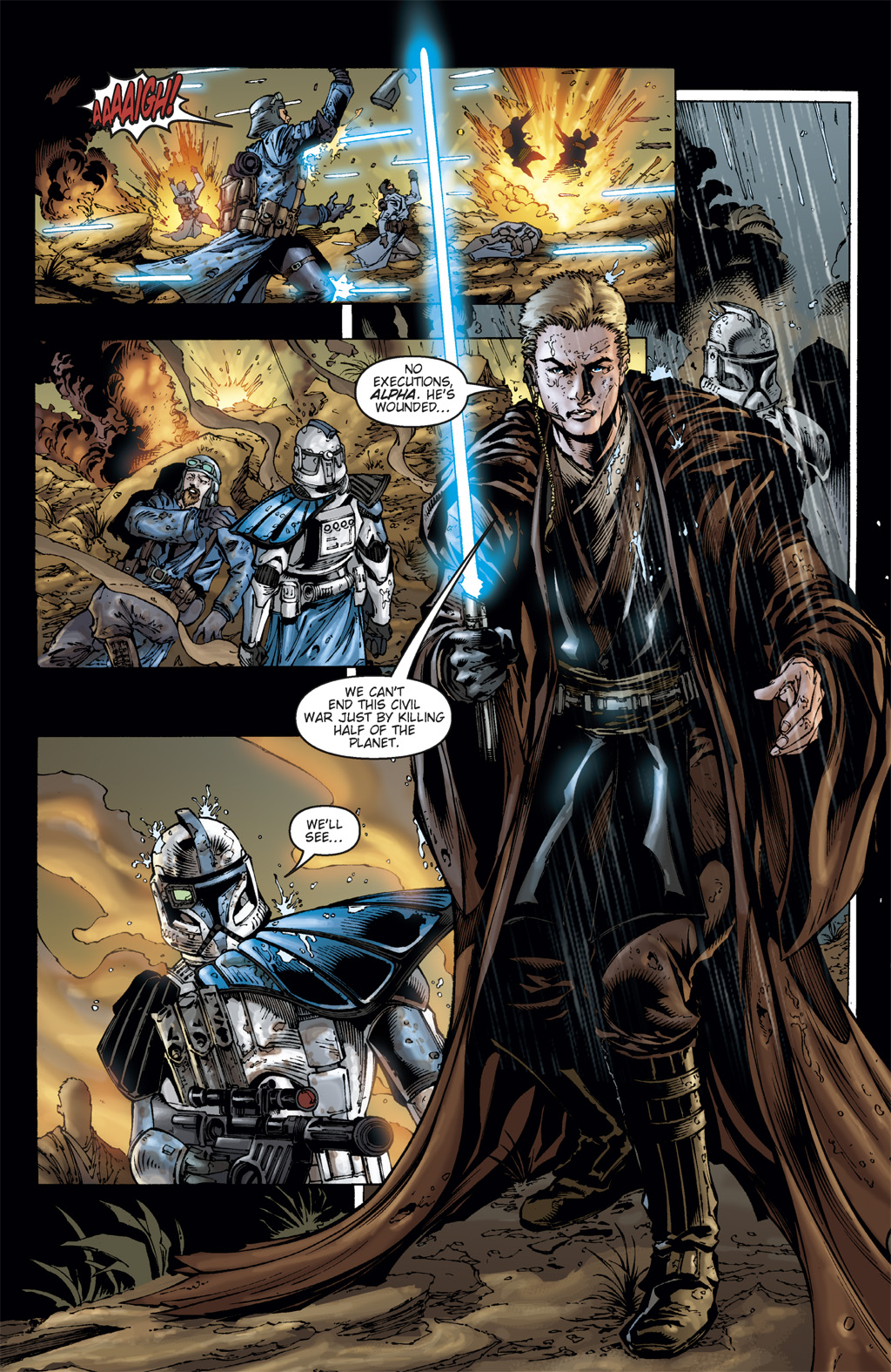 Read online Star Wars: Clone Wars comic -  Issue # TPB 3 - 9