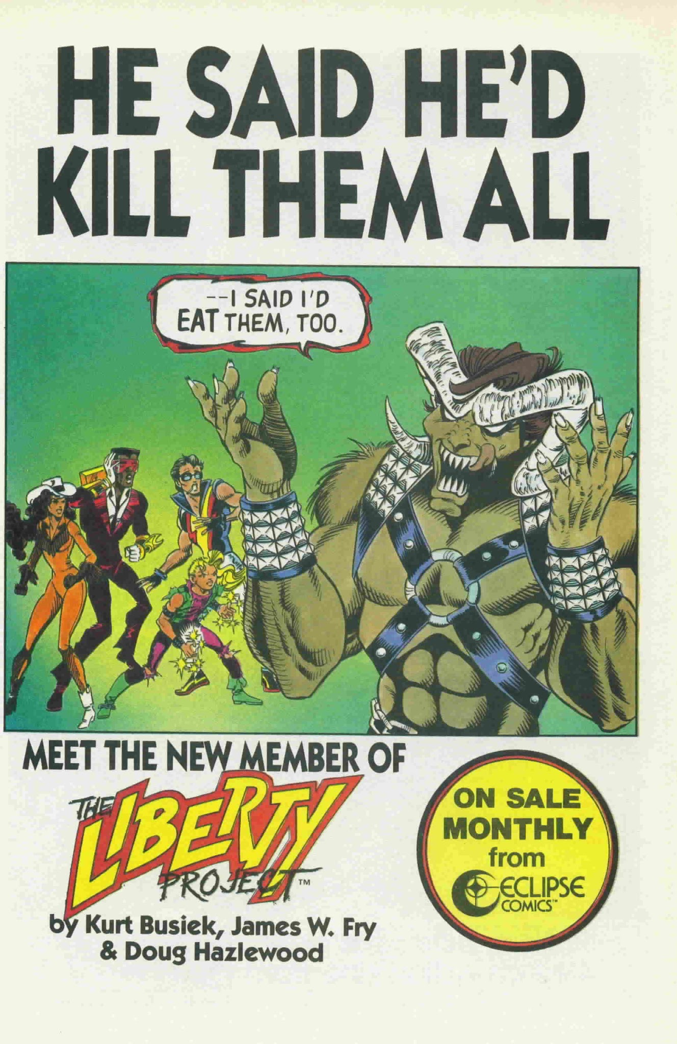 Read online Airboy (1986) comic -  Issue #27 - 27