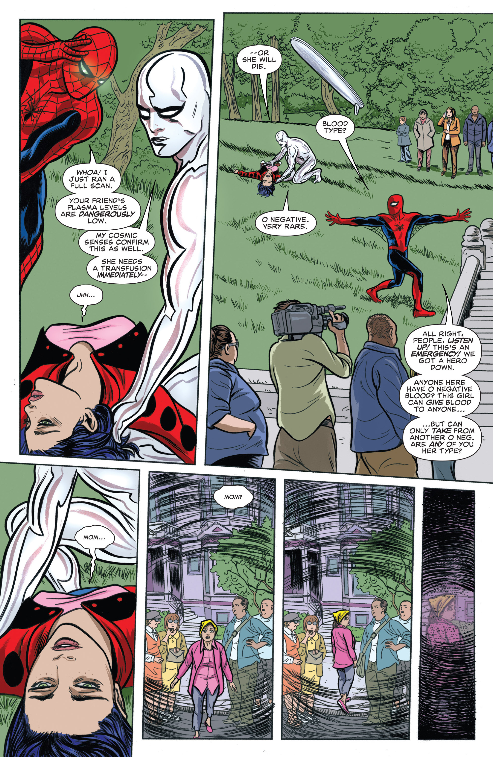 Read online Silver Surfer (2016) comic -  Issue #6 - 22