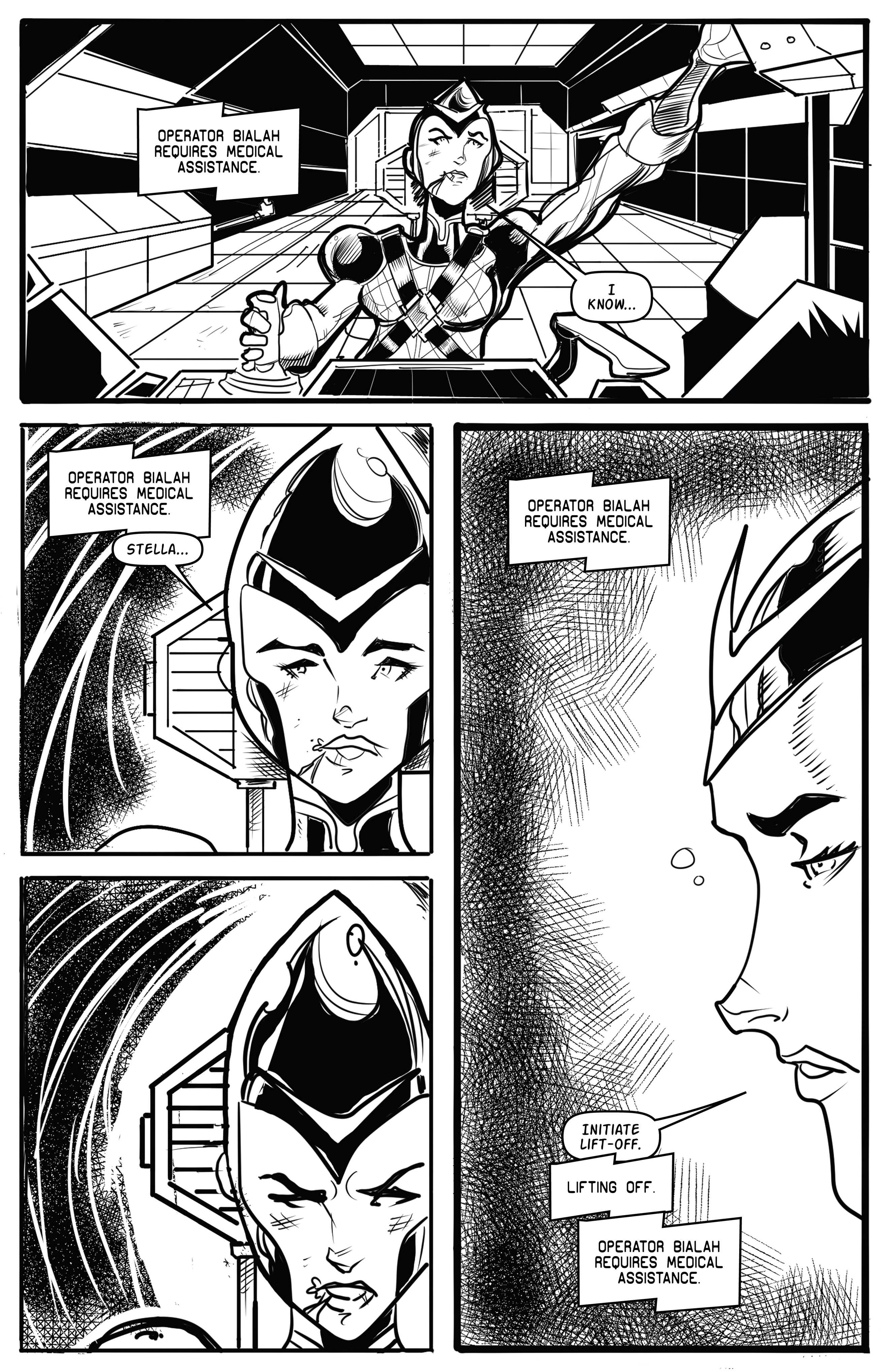 Read online Weird Western Adventures: Bea and James comic -  Issue # TPB - 6