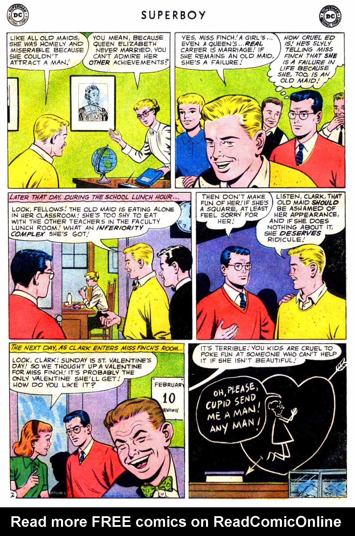 Read online Superboy (1949) comic -  Issue #83 - 12