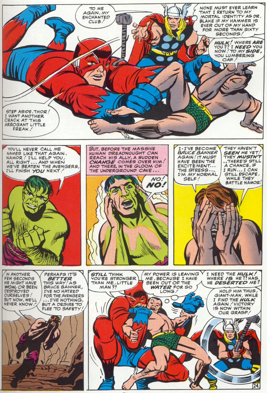 Read online The Avengers (1963) comic -  Issue #3 - 25