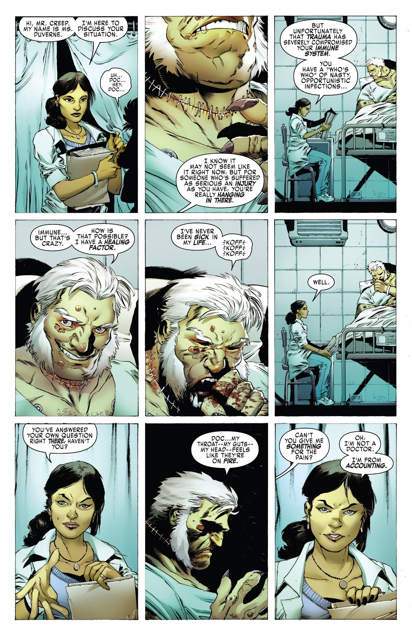 Read online Weapon X (2017) comic -  Issue #26 - 5