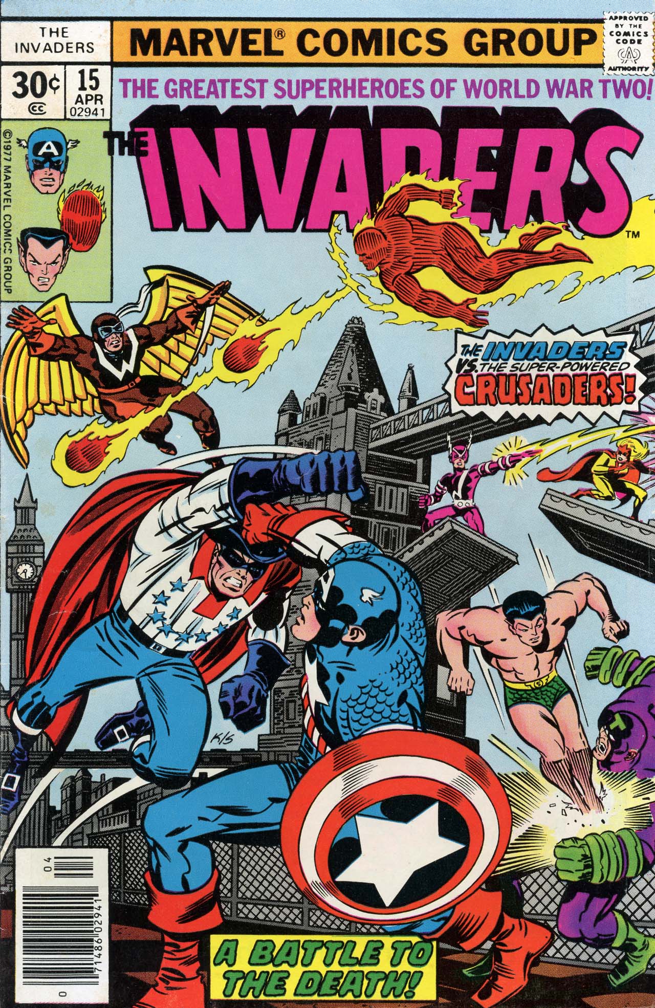 The Invaders (1975) Issue #15 #16 - English 1