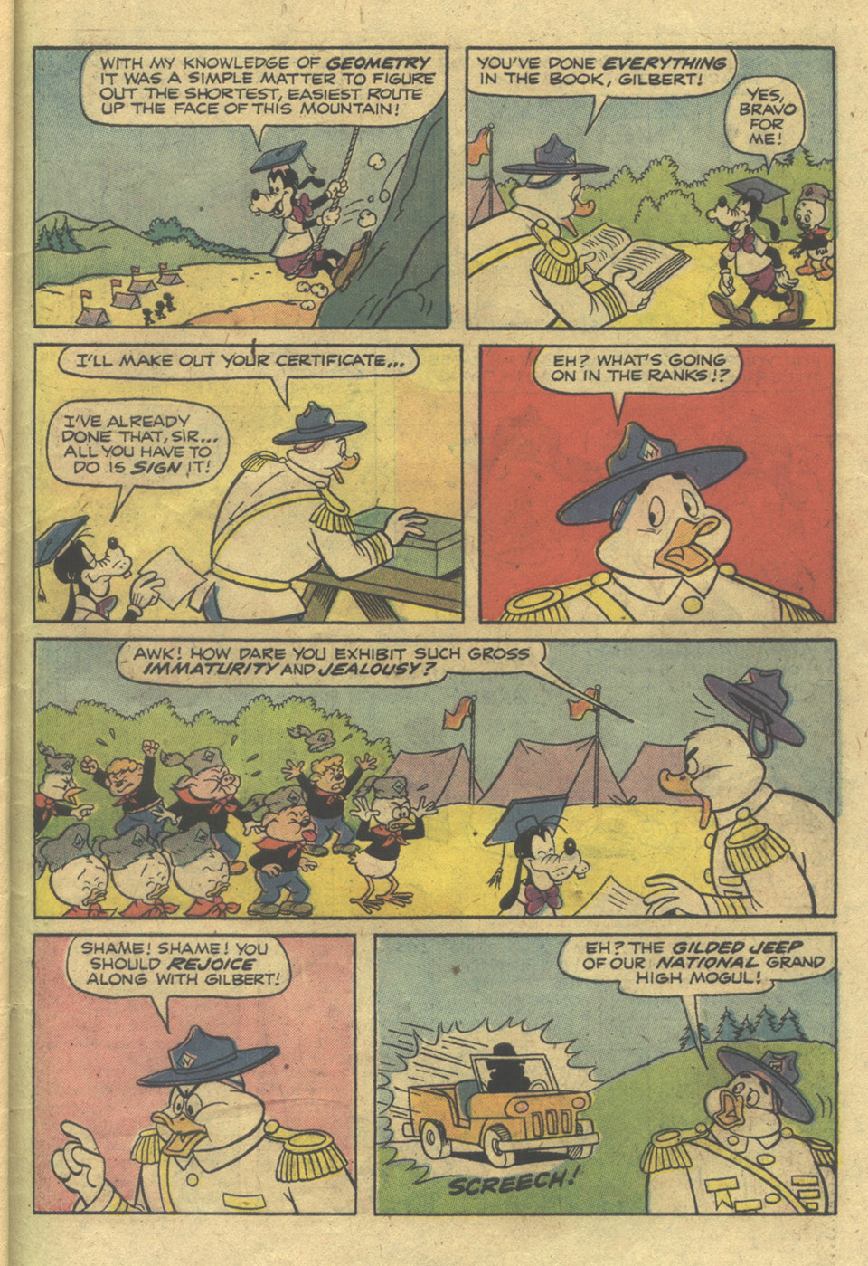 Read online Huey, Dewey, and Louie Junior Woodchucks comic -  Issue #39 - 31