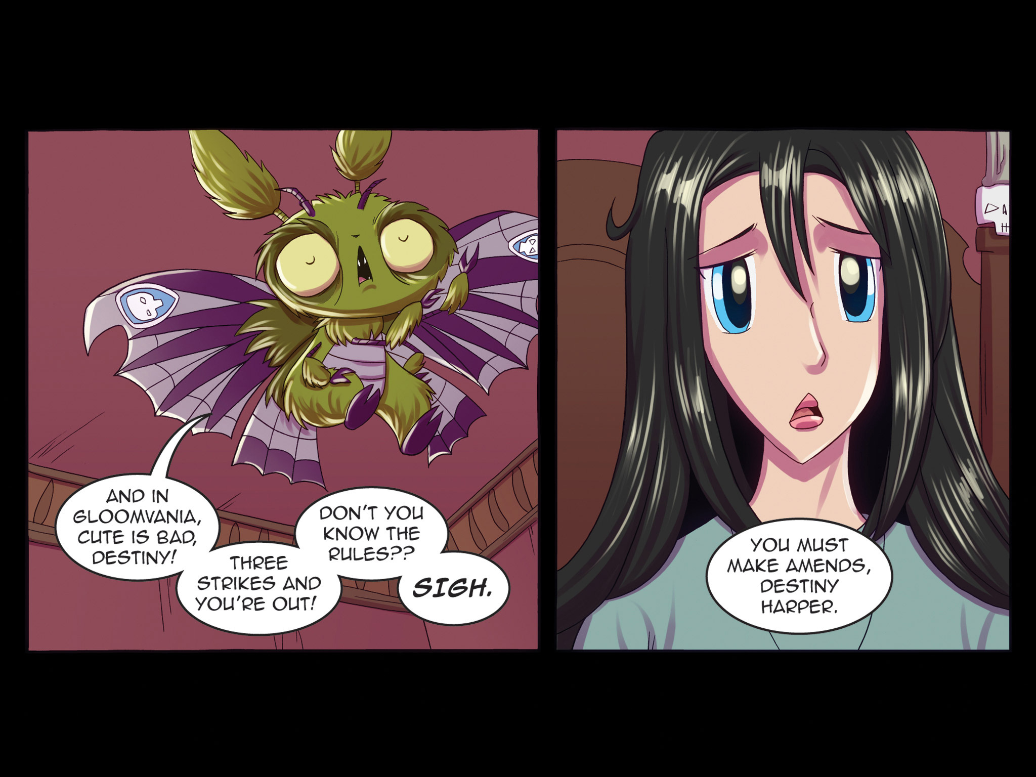 Read online Vamplets: Nightmare Nursery comic -  Issue #5 - 23