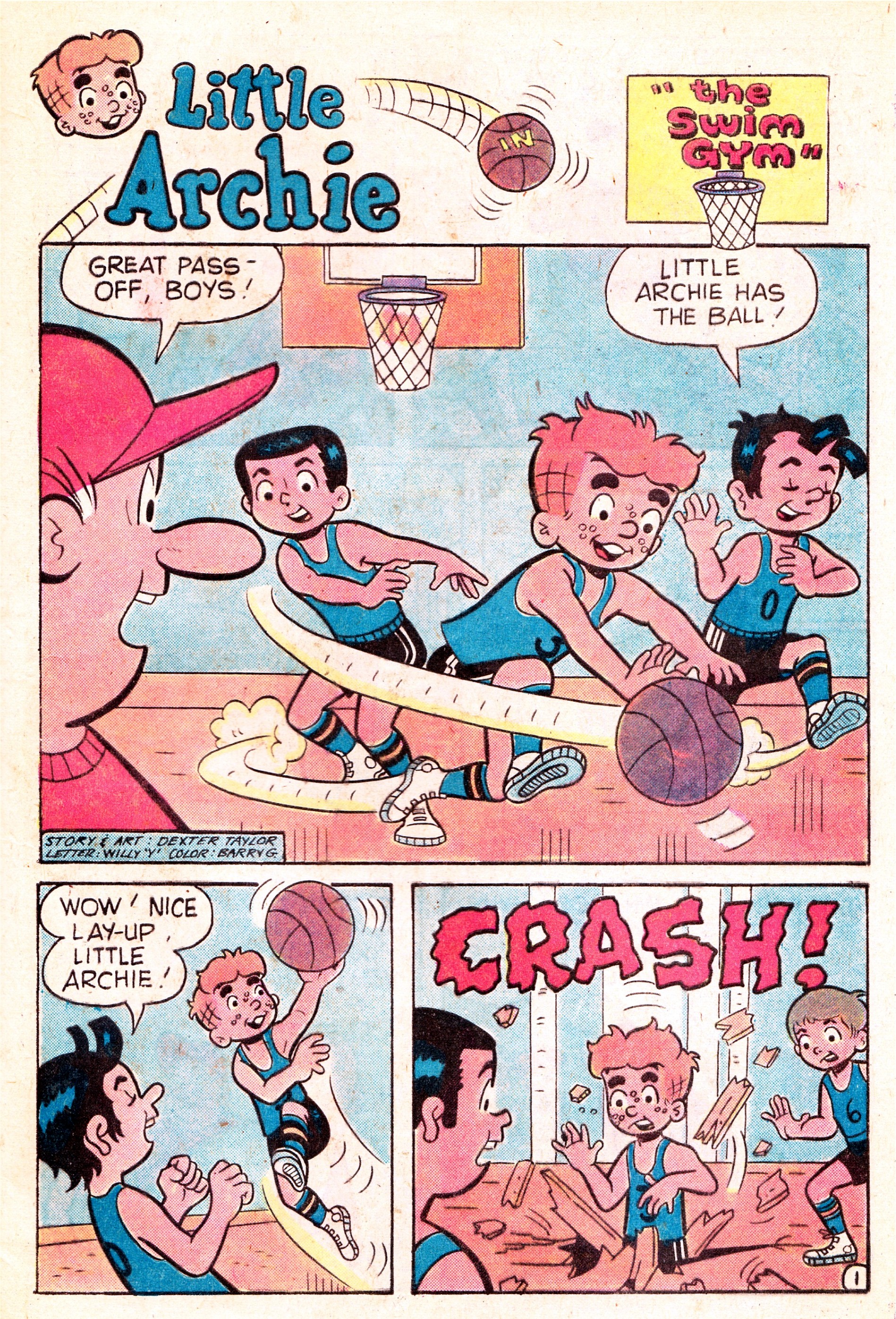 Read online Archie's TV Laugh-Out comic -  Issue #80 - 29