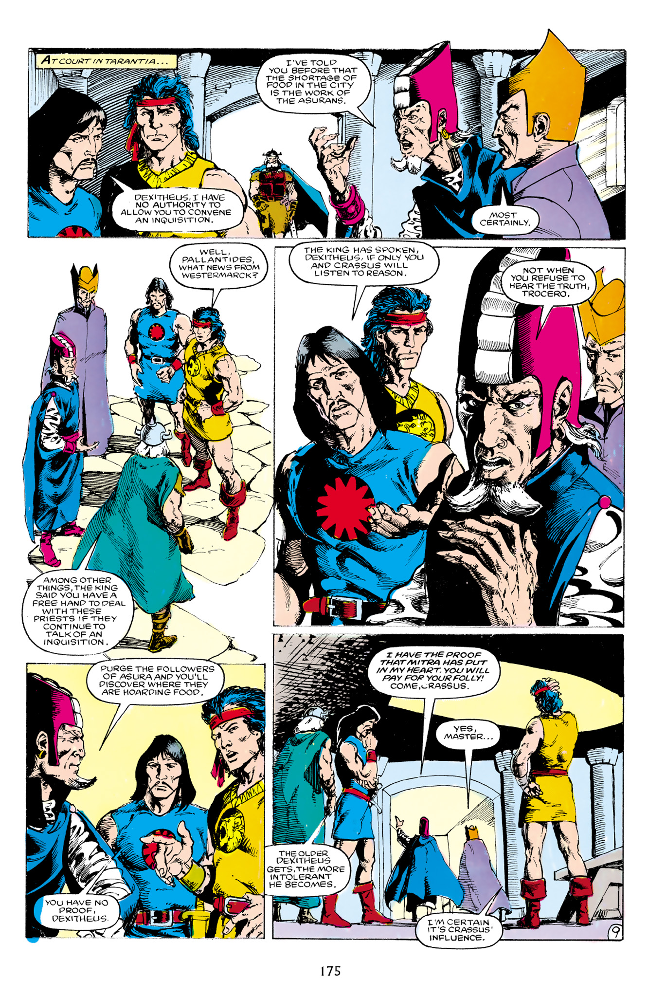 Read online The Chronicles of King Conan comic -  Issue # TPB 6 (Part 2) - 78