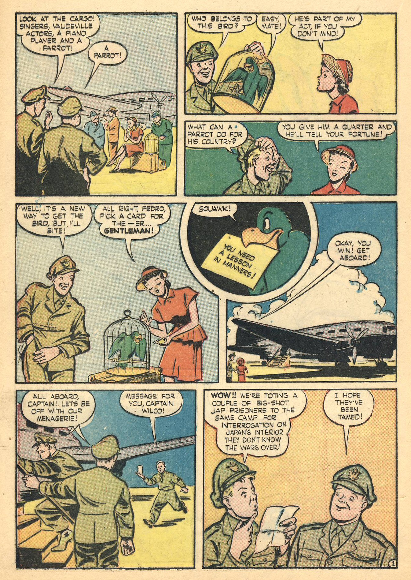 Read online Daredevil (1941) comic -  Issue #34 - 32