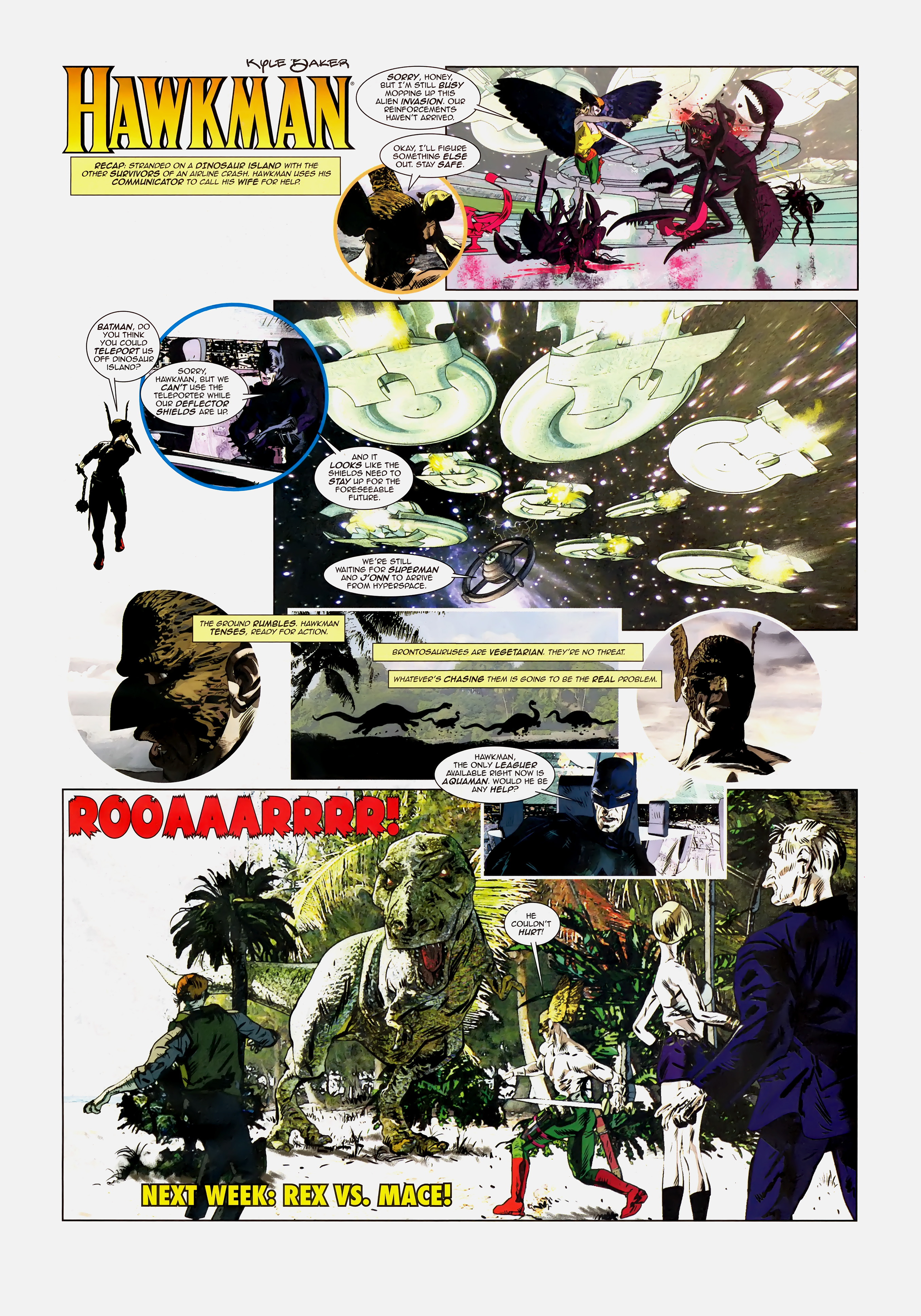 Read online Wednesday Comics comic -  Issue #8 - 16