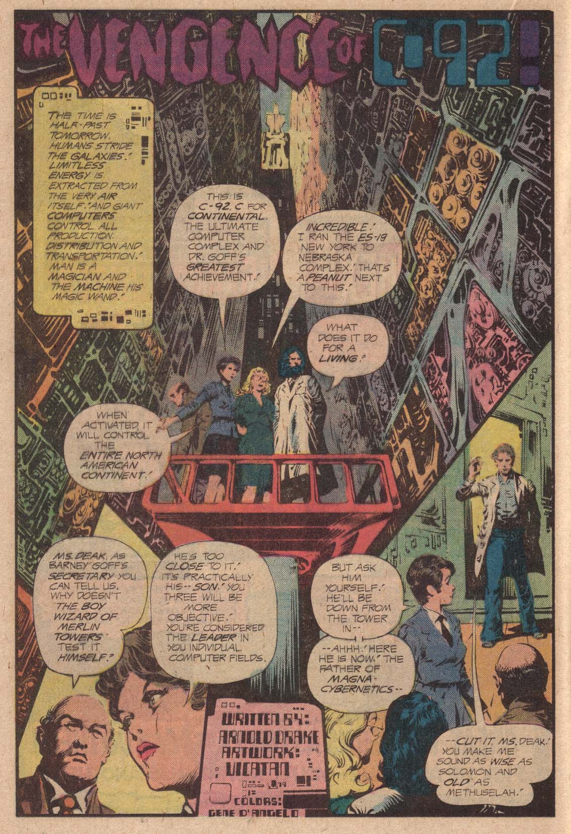 Read online Time Warp (1979) comic -  Issue #5 - 36