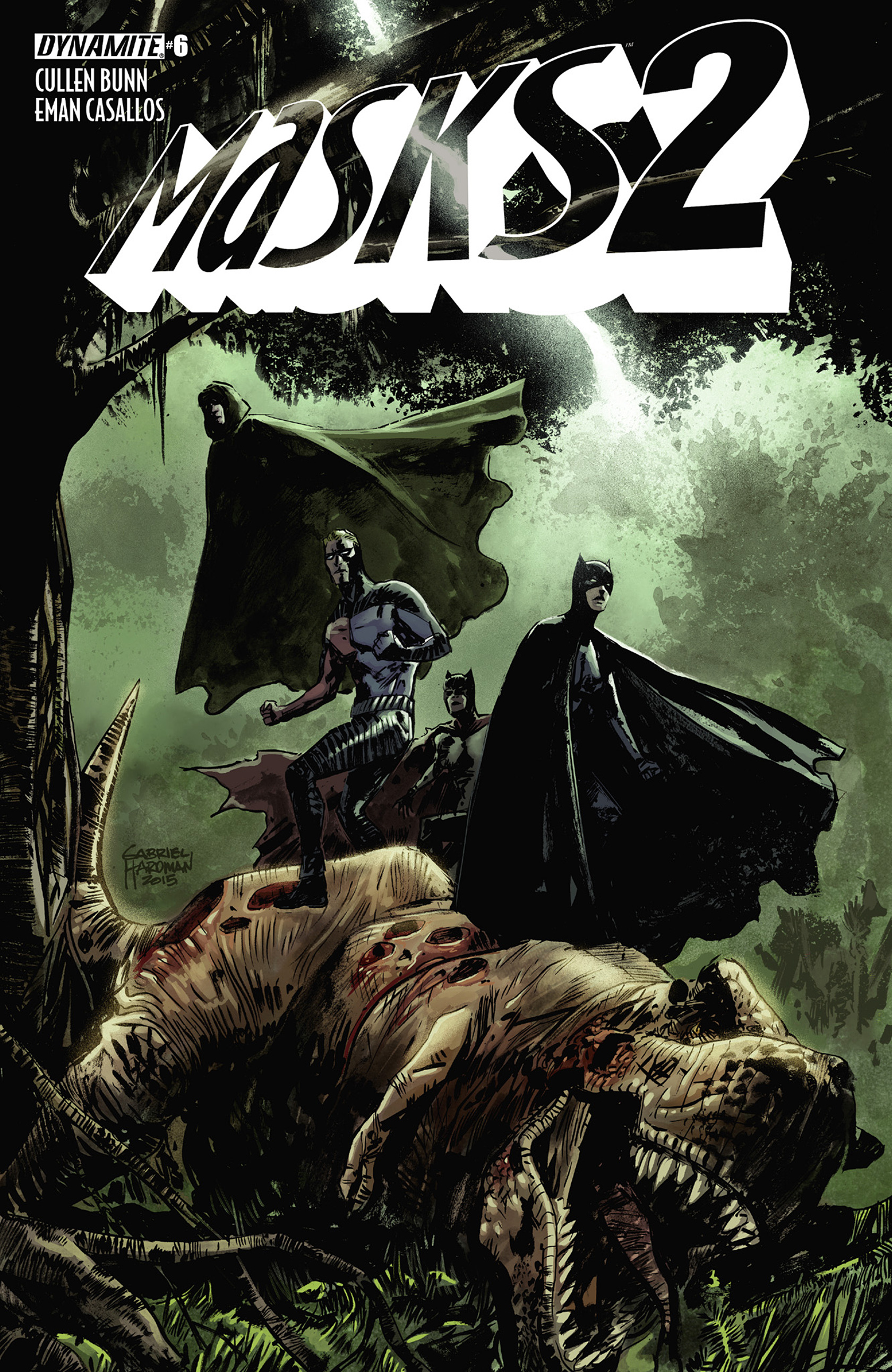 Read online Masks 2 comic -  Issue #6 - 3
