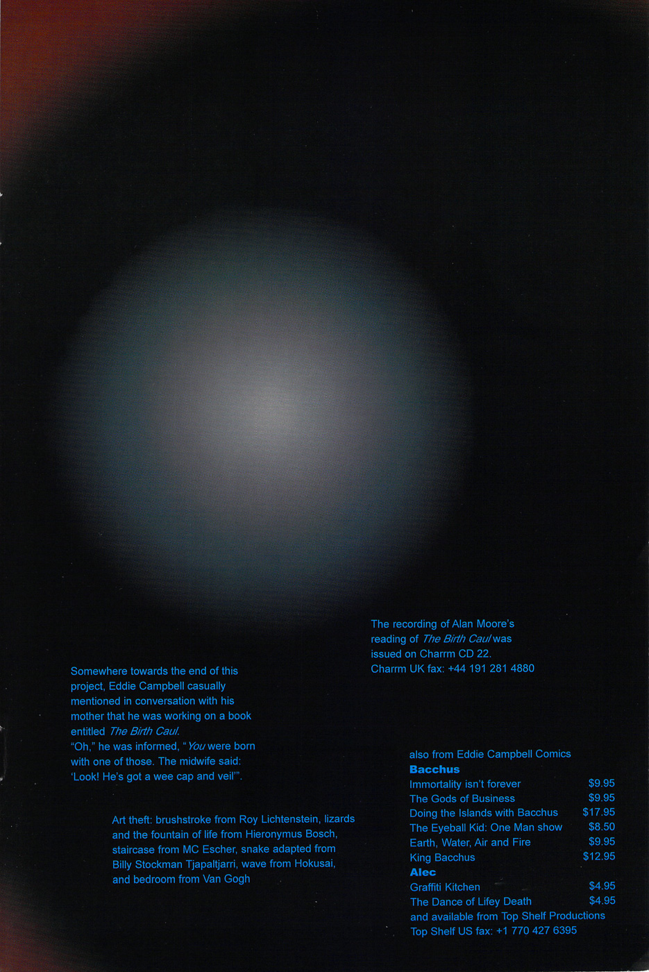 Read online The Birth Caul comic -  Issue # Full - 51