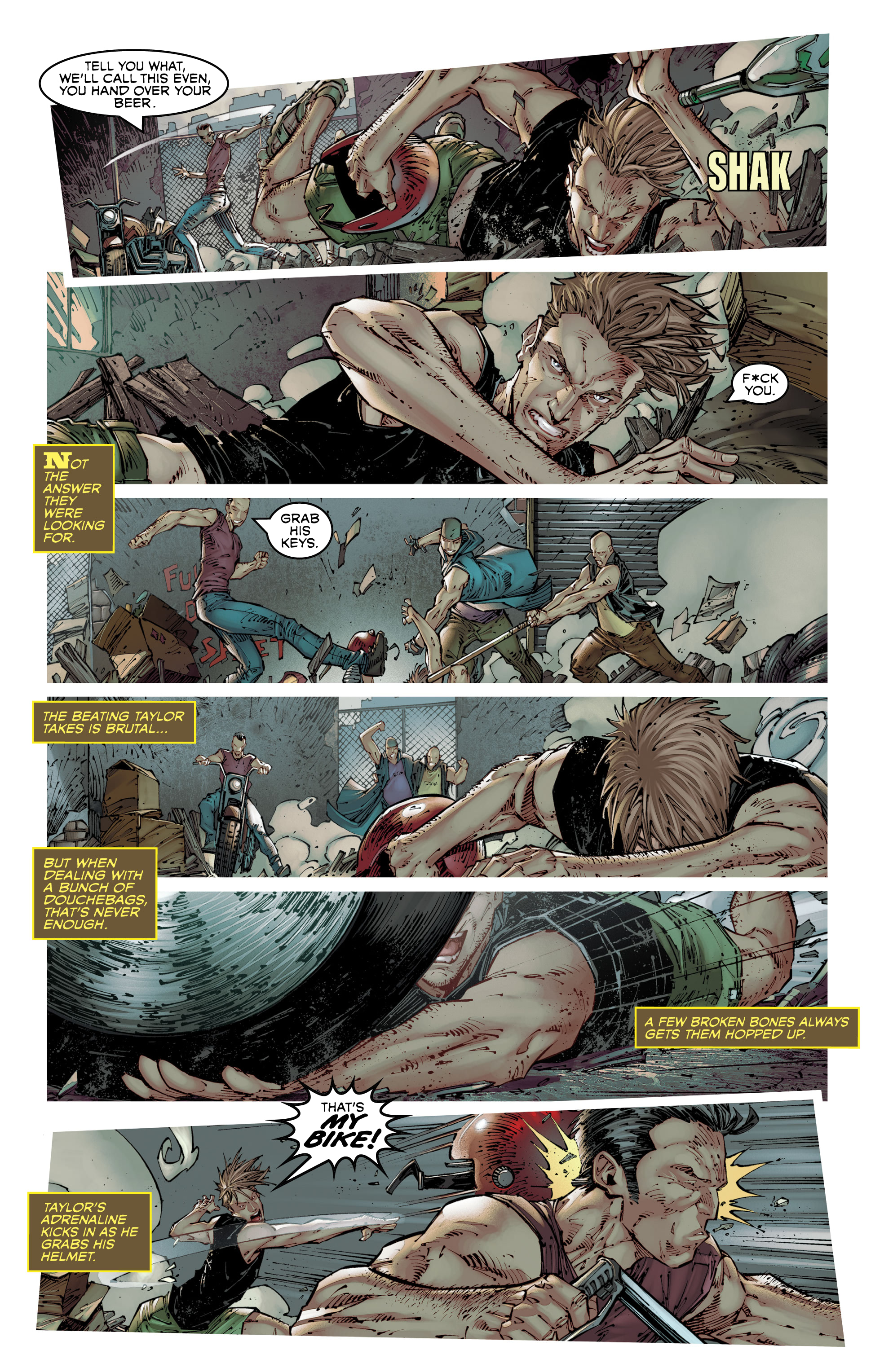Read online Gunslinger Spawn comic -  Issue #20 - 6