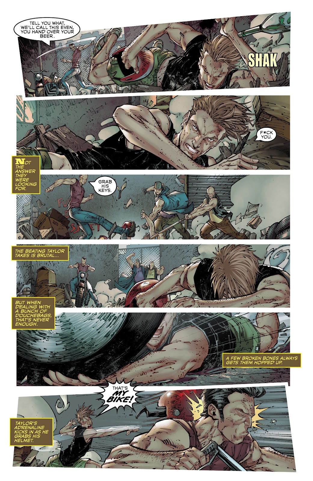 Gunslinger Spawn issue 20 - Page 6