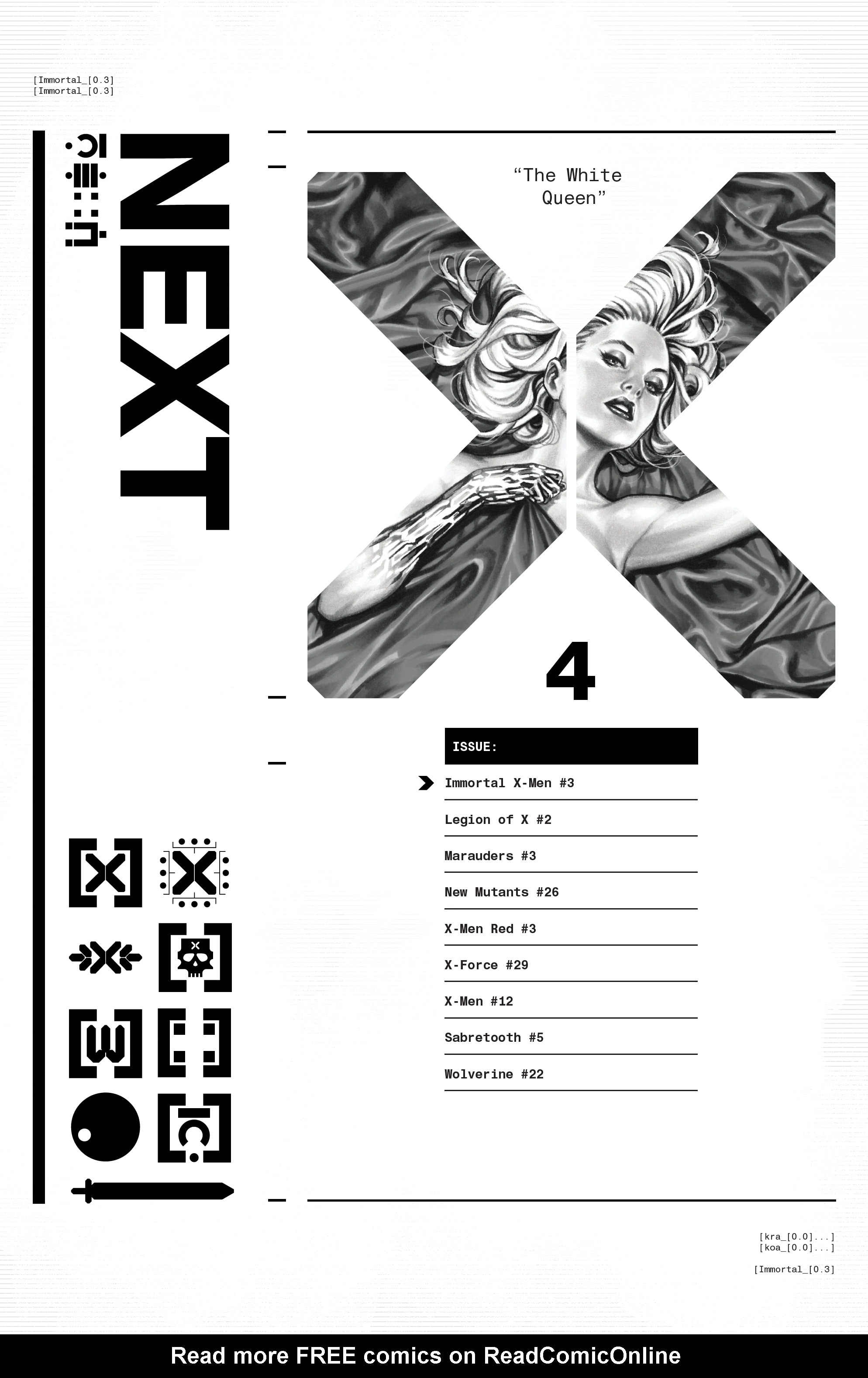 Read online Immortal X-Men comic -  Issue #3 - 24