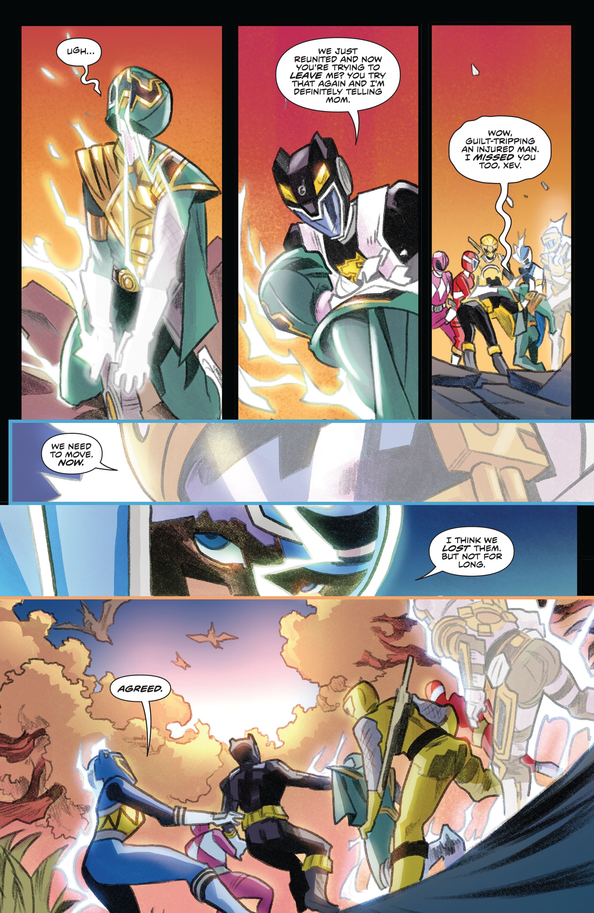 Read online Power Rangers Universe comic -  Issue #3 - 22