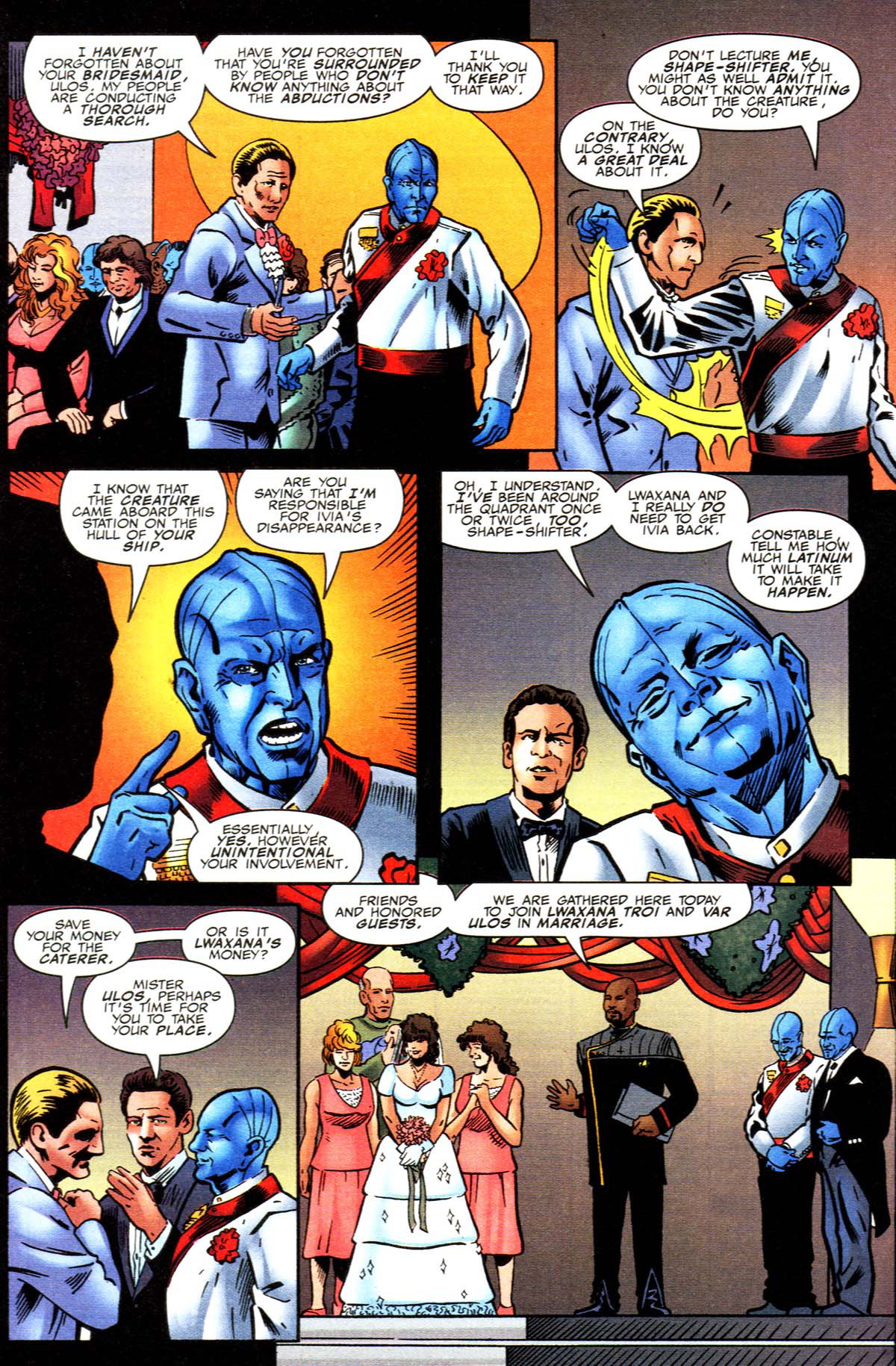 Read online Star Trek: Deep Space Nine (1996) comic -  Issue #11 - 16