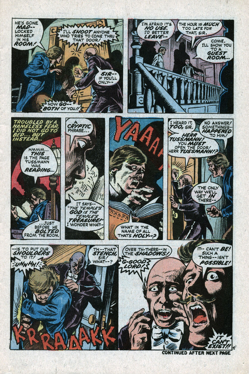 Read online Chamber of Chills (1972) comic -  Issue #3 - 11