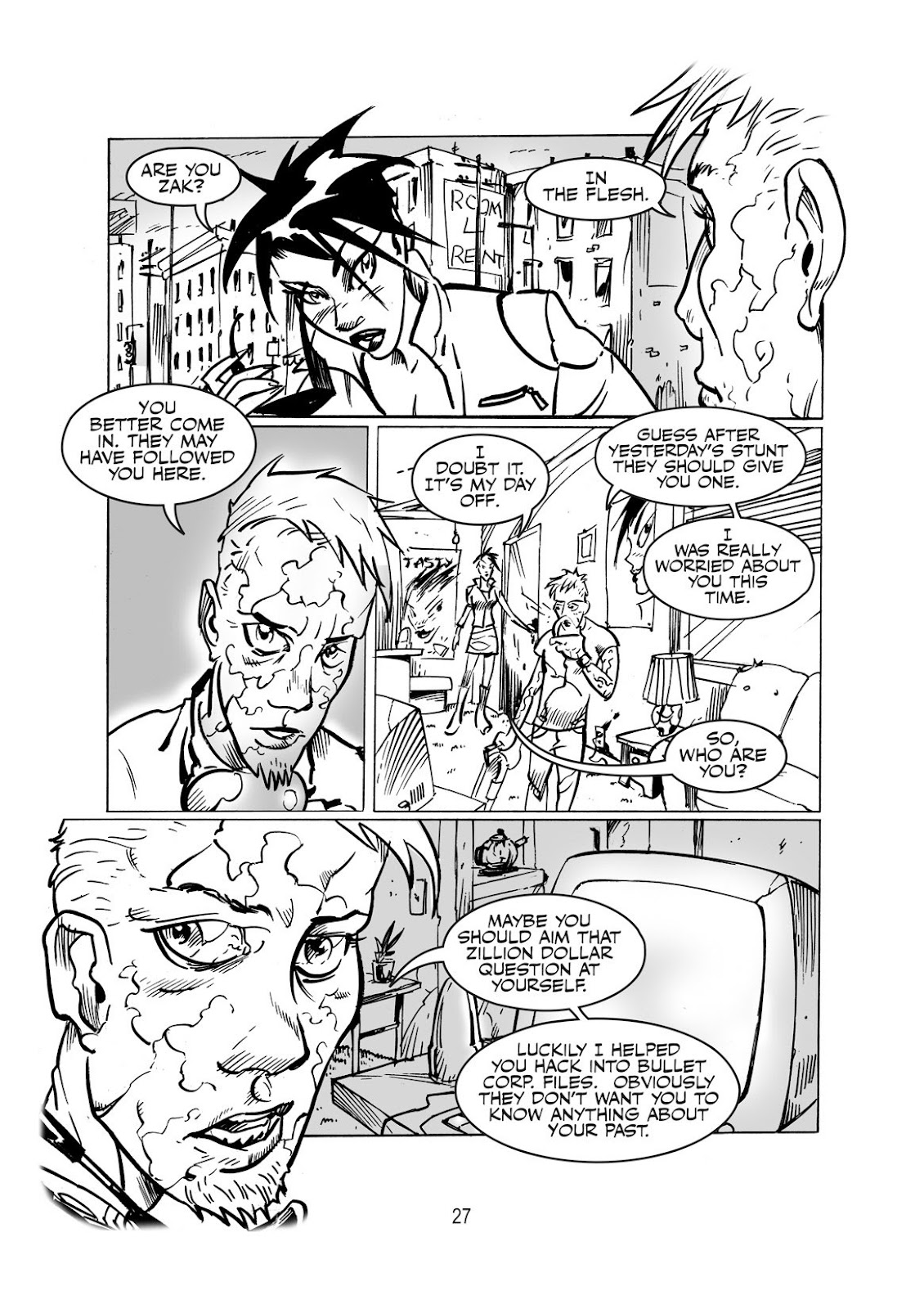 Tasty Bullet issue TPB (Part 1) - Page 27