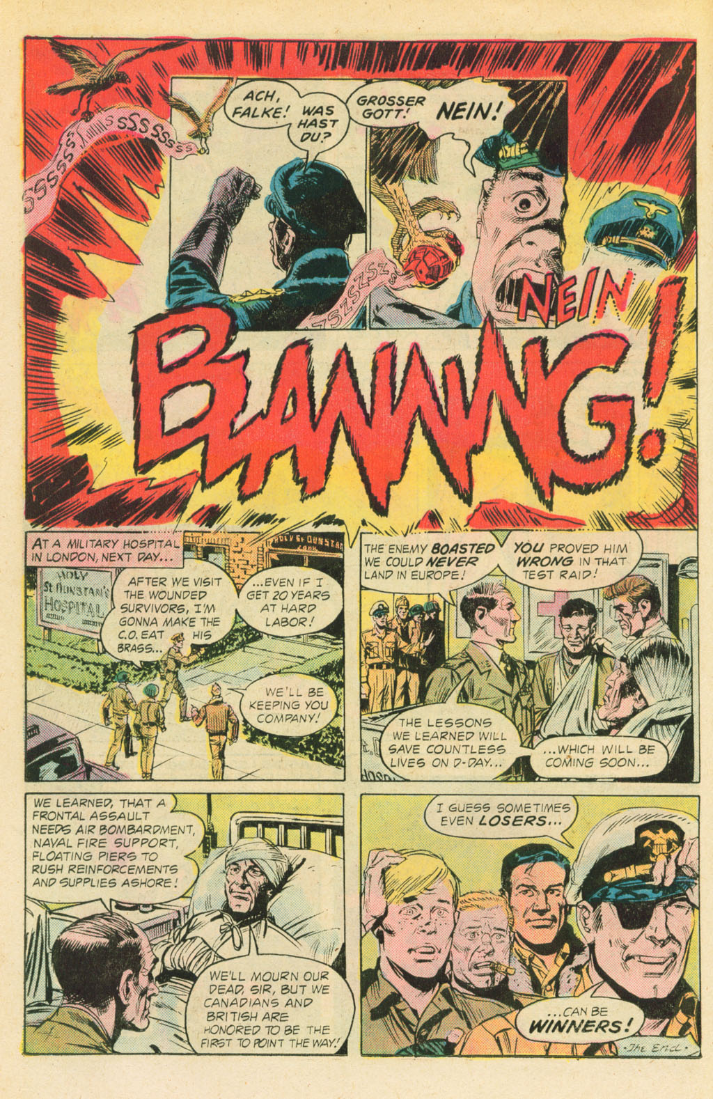 Read online Our Fighting Forces comic -  Issue #167 - 22