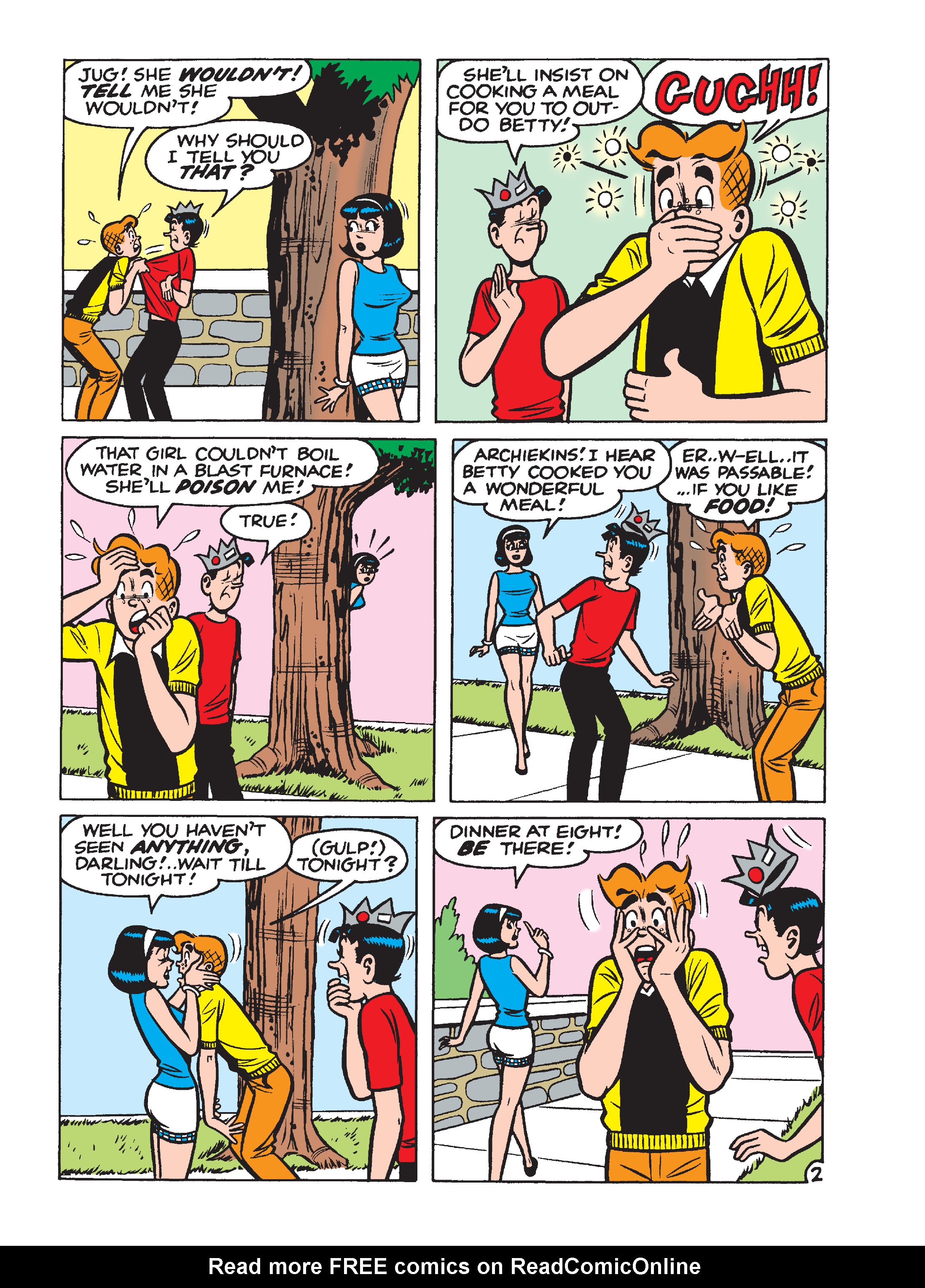 Read online World of Archie Double Digest comic -  Issue #120 - 75