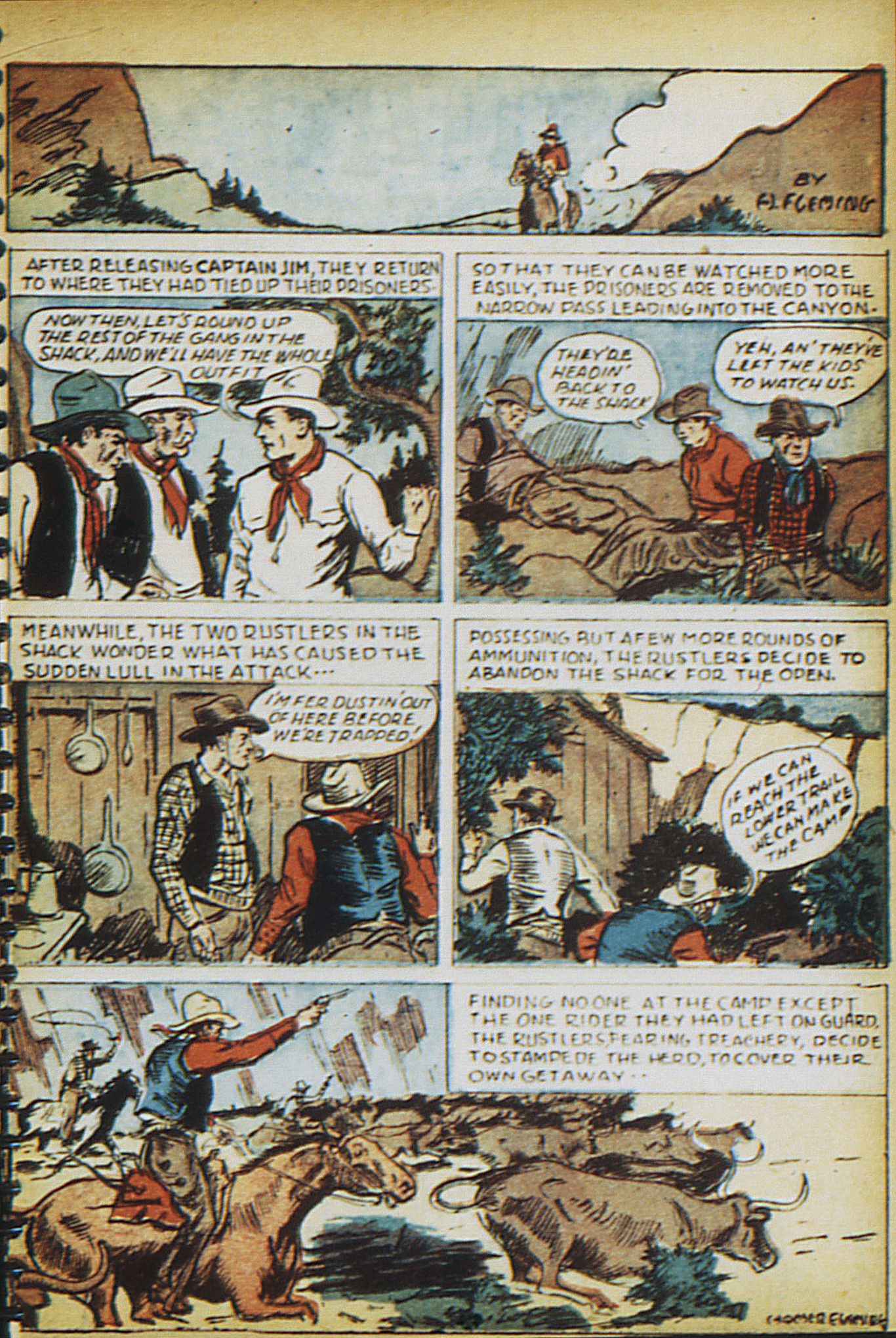 Read online Adventure Comics (1938) comic -  Issue #13 - 5