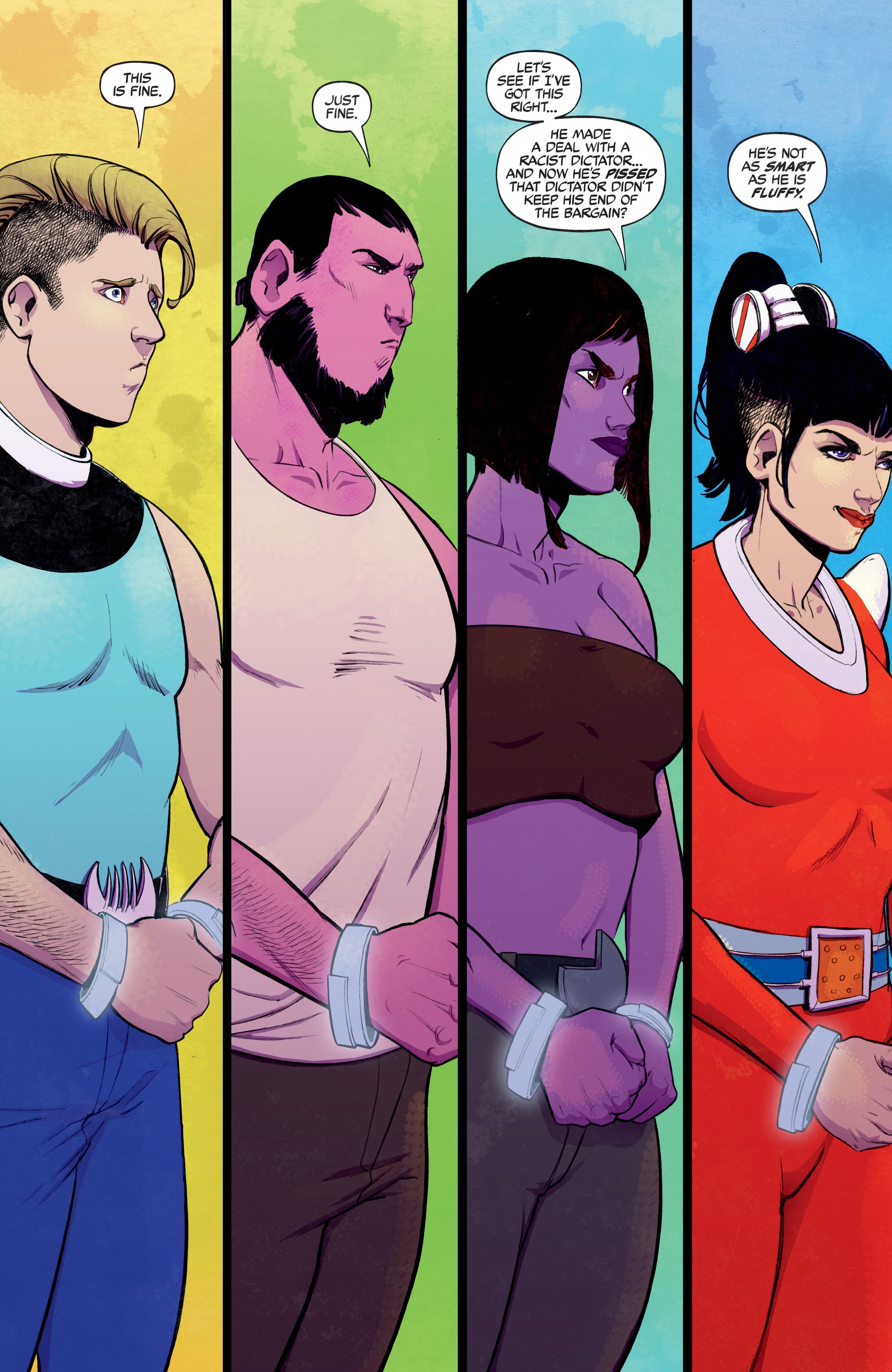 Read online Killer Queens comic -  Issue #4 - 3