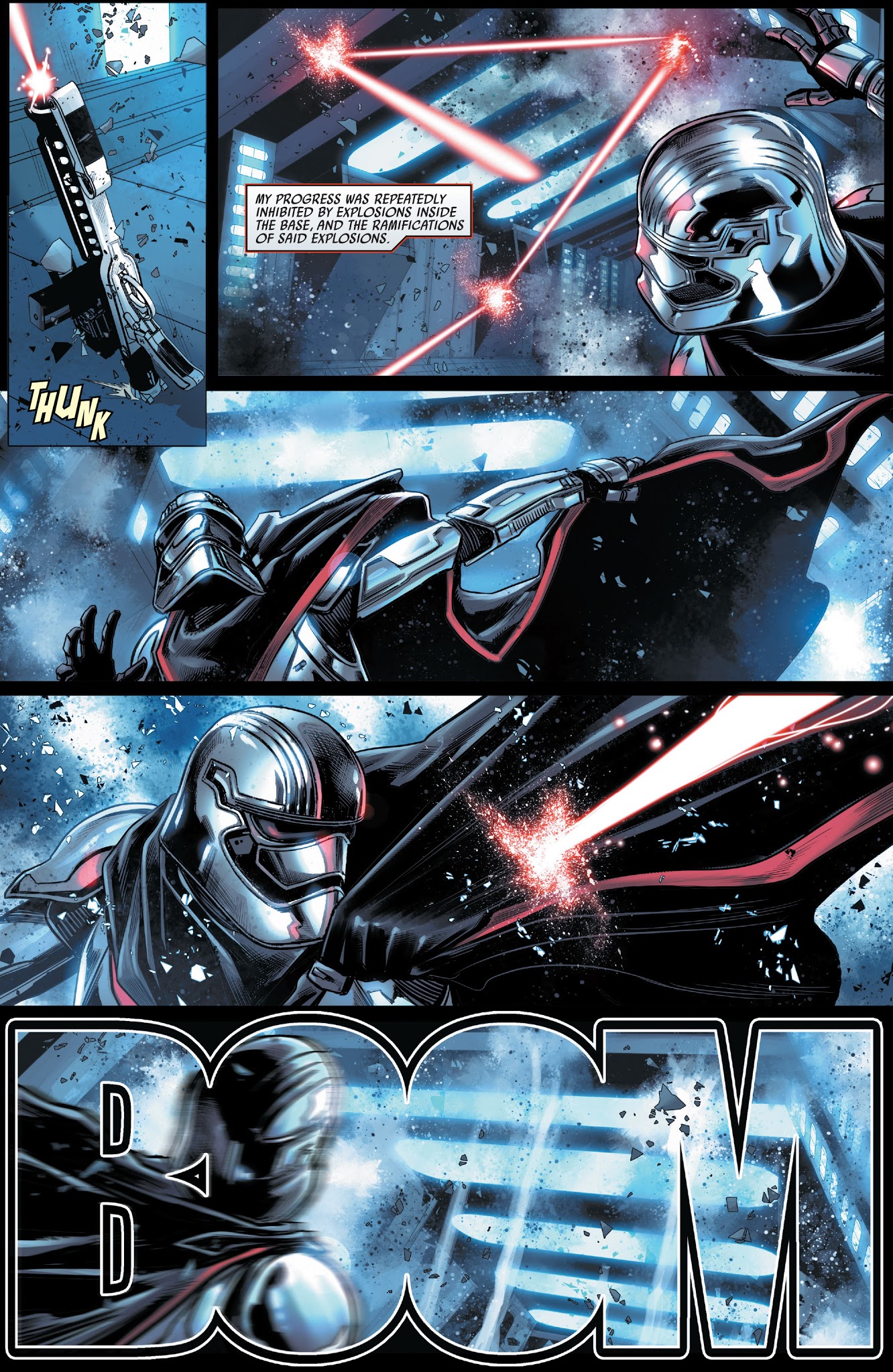 Read online Journey to Star Wars: The Last Jedi - Captain Phasma comic -  Issue #1 - 5