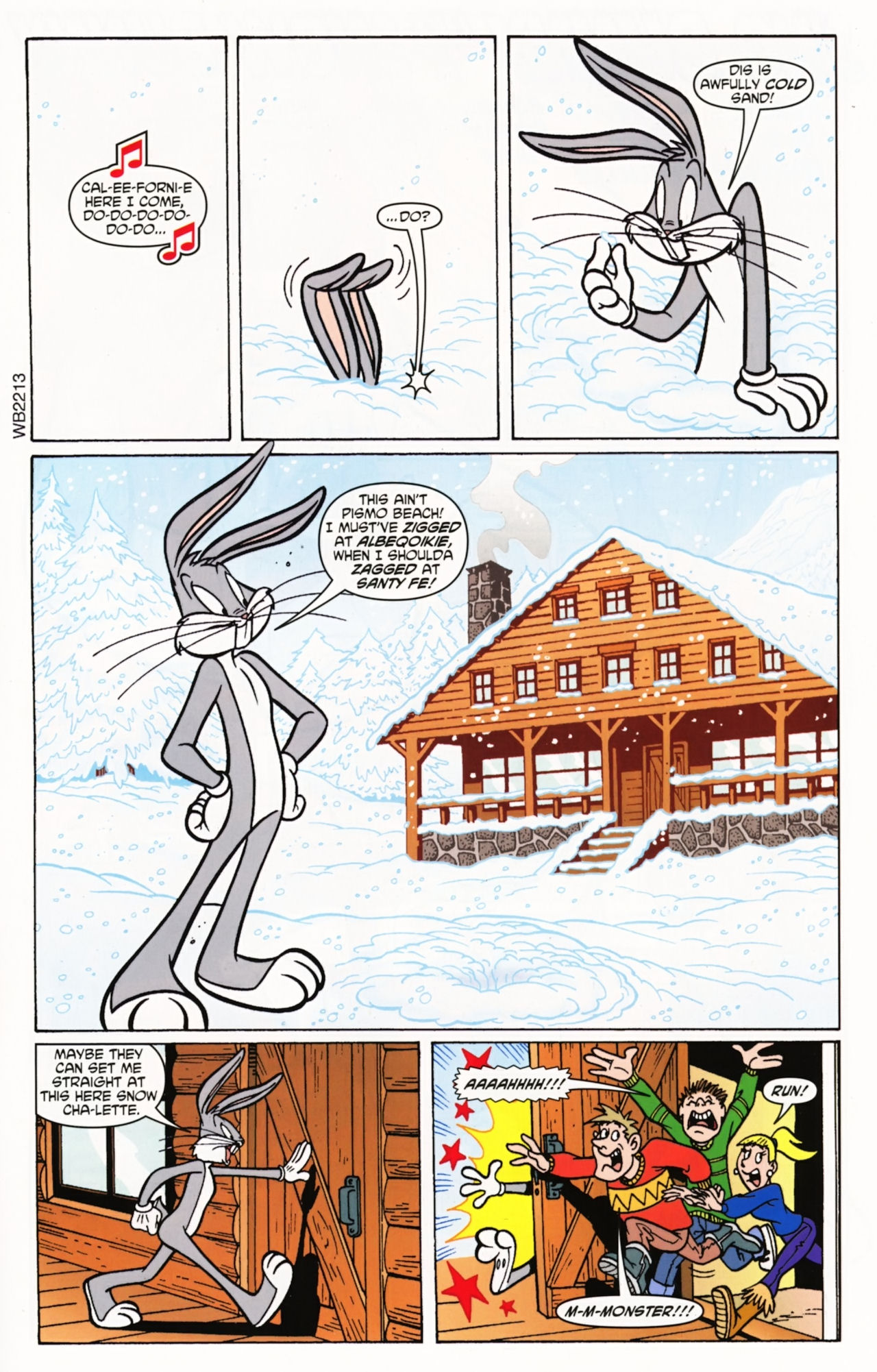 Looney Tunes (1994) Issue #194 #126 - English 3