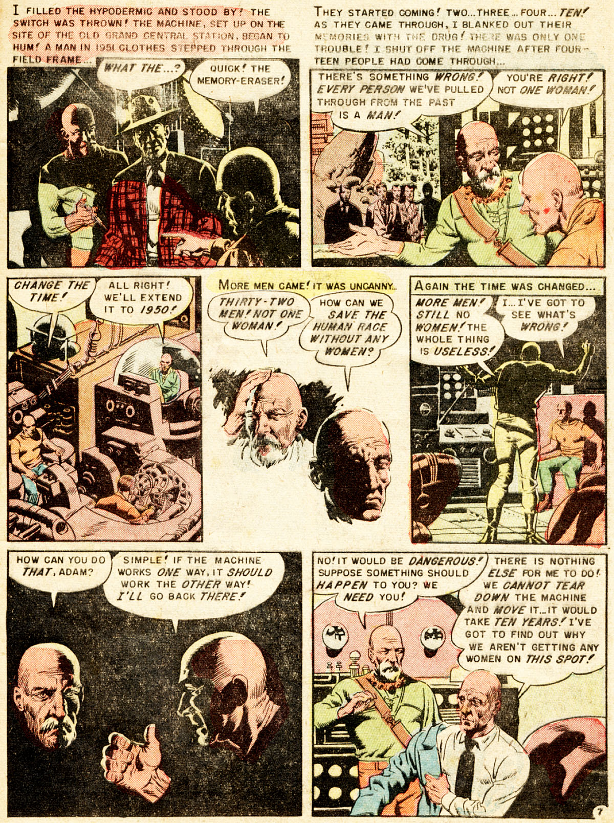 Read online Weird Fantasy (1951) comic -  Issue #13 - 9