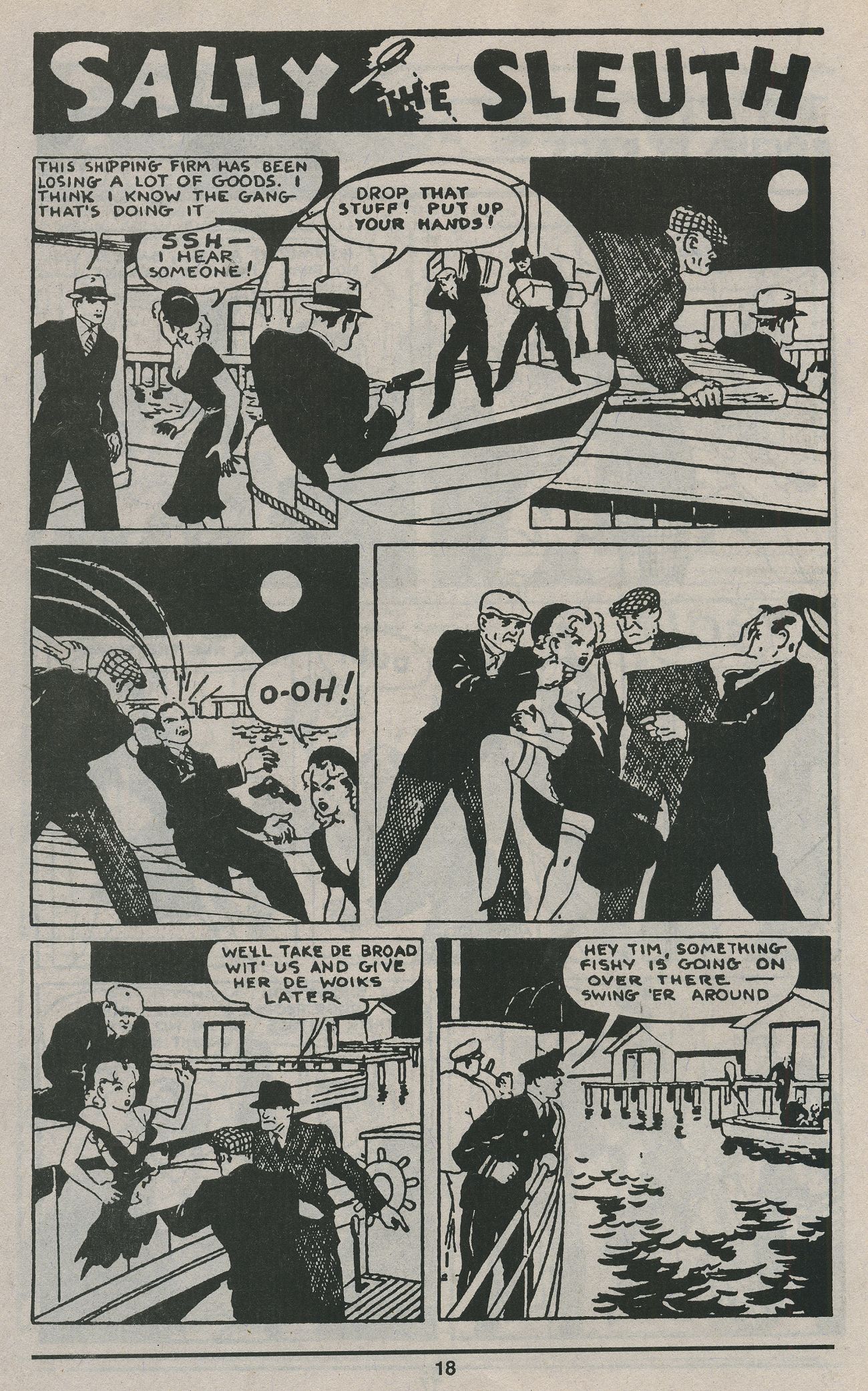 Read online Spicy Tales comic -  Issue #13 - 21