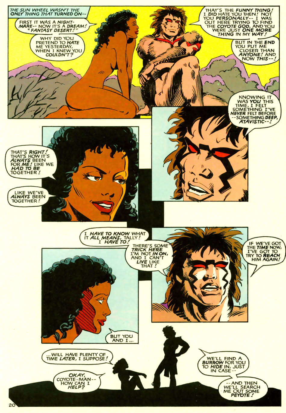 Read online Coyote comic -  Issue #4 - 21