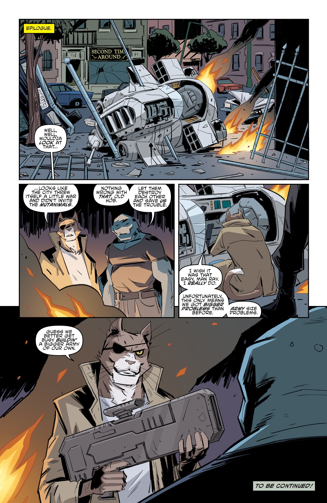 Read online Teenage Mutant Ninja Turtles (2011) comic -  Issue #80 - 22