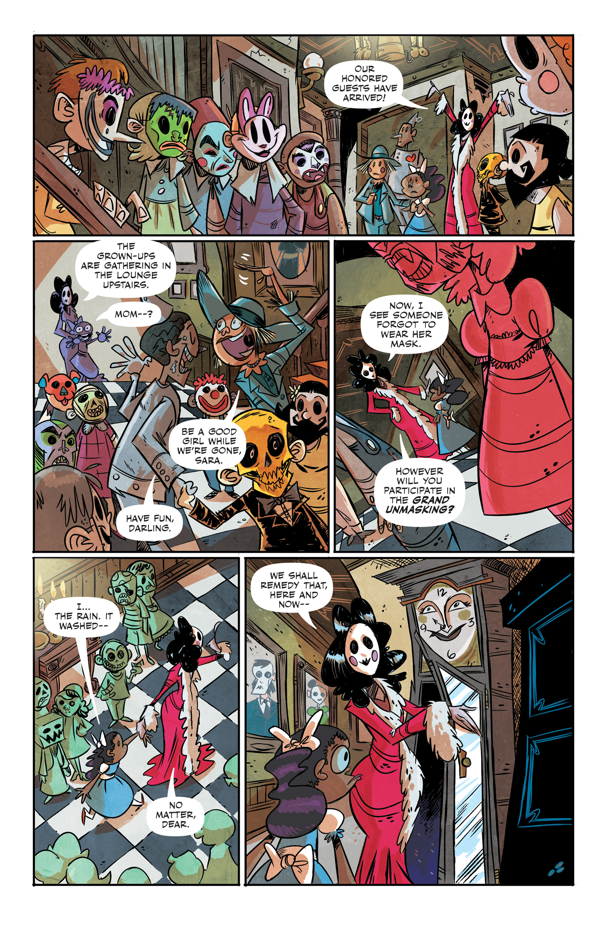 Read online Spook House comic -  Issue #5 - 10