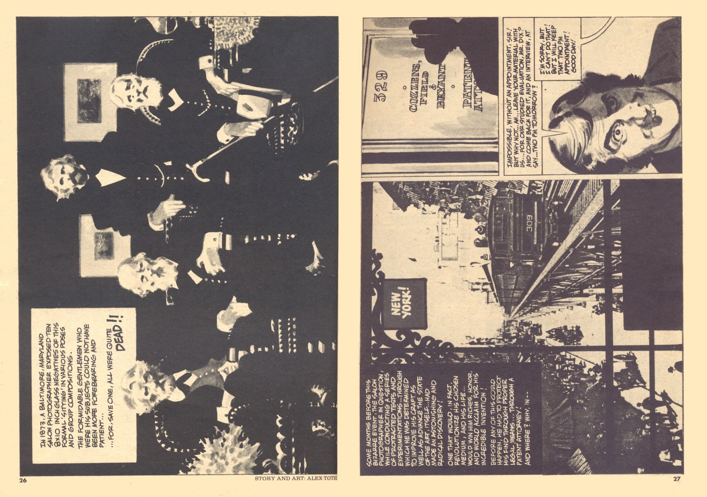 Read online Creepy (1964) comic -  Issue #80 - 26