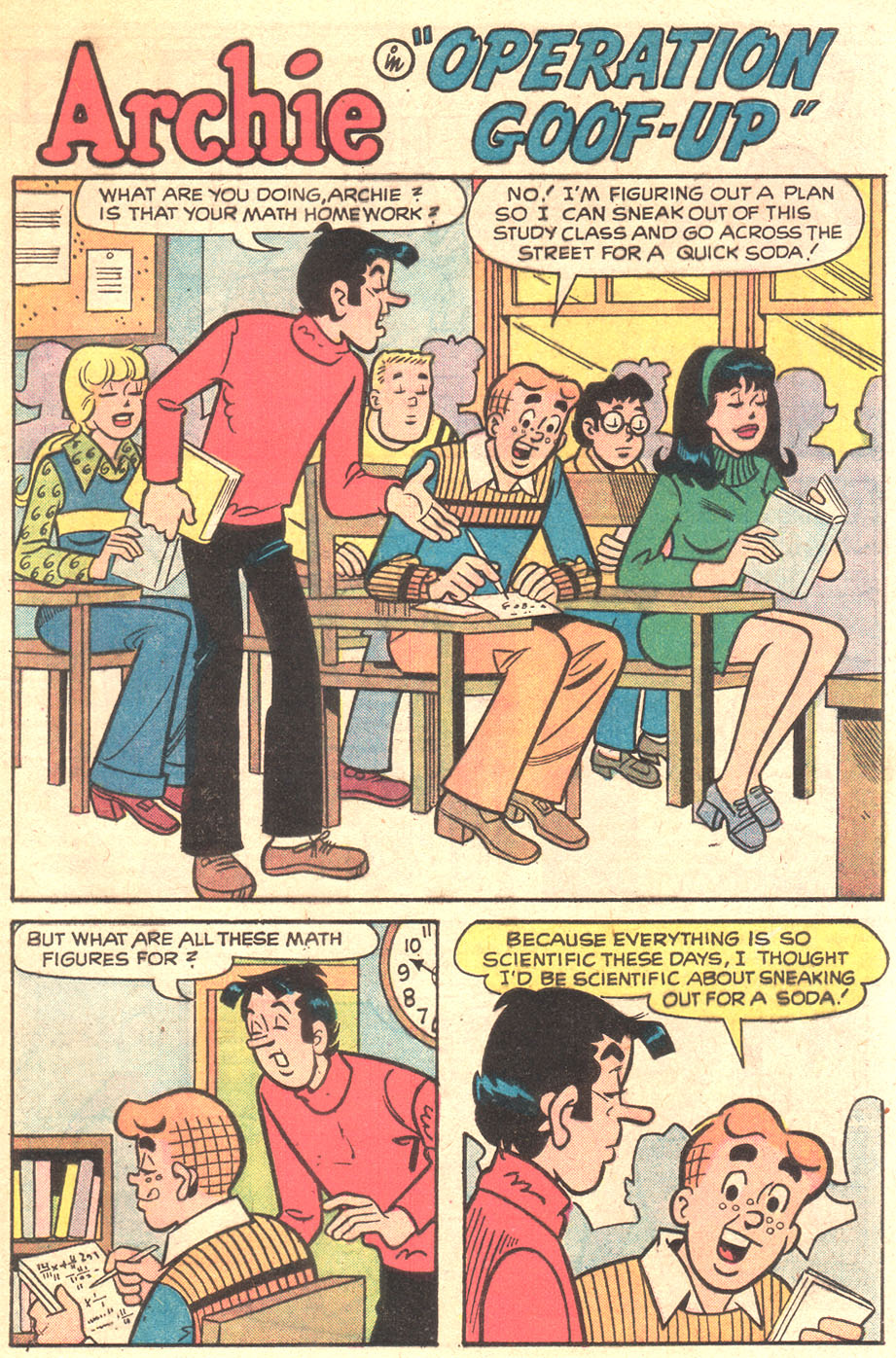 Read online Pep Comics comic -  Issue #277 - 28