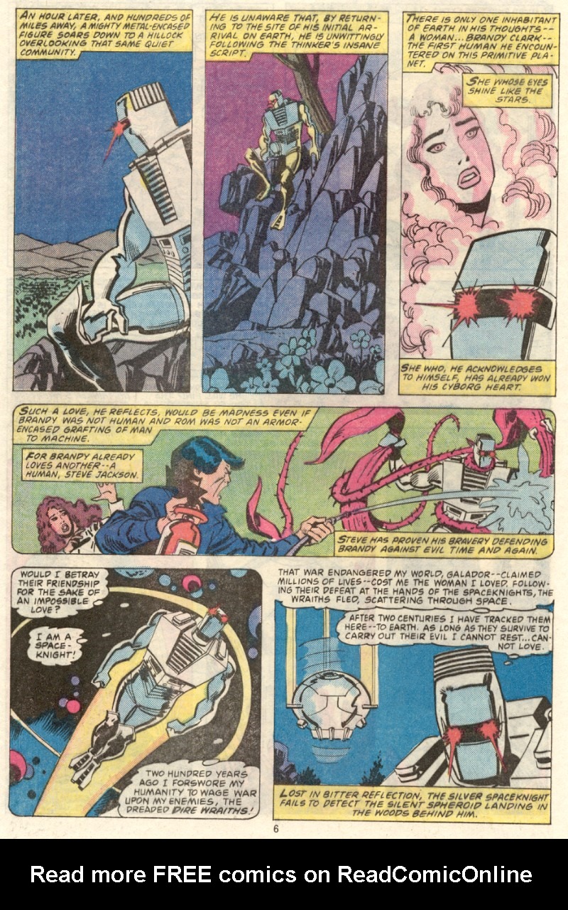 Read online ROM (1979) comic -  Issue #14 - 6