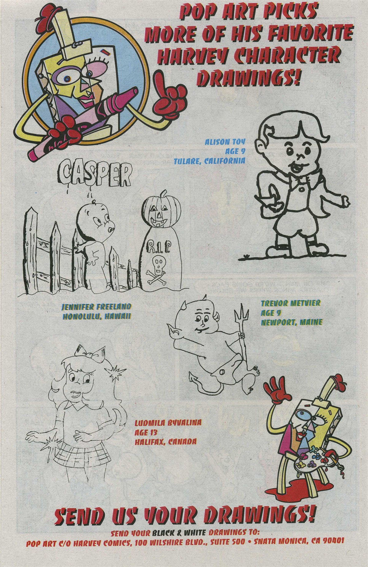 Read online Casper the Friendly Ghost (1991) comic -  Issue #19 - 26