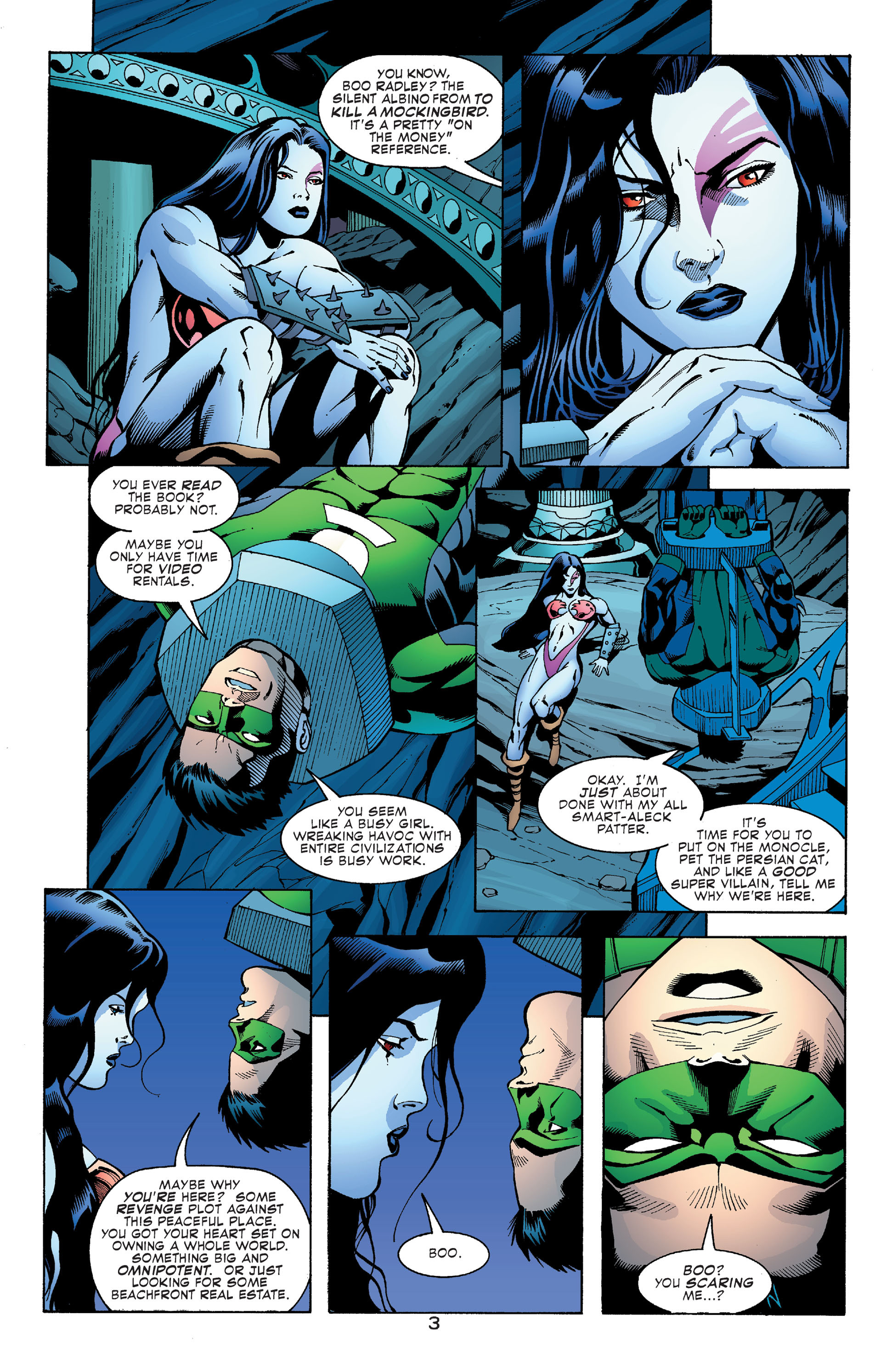 Read online Green Lantern (1990) comic -  Issue #161 - 4