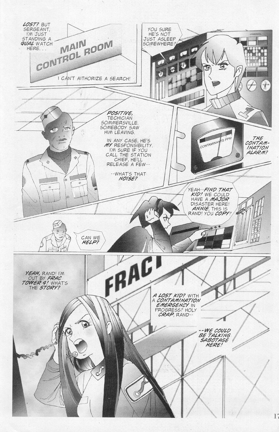 Read online Robotech Invid War: Aftermath comic -  Issue #11 - 21