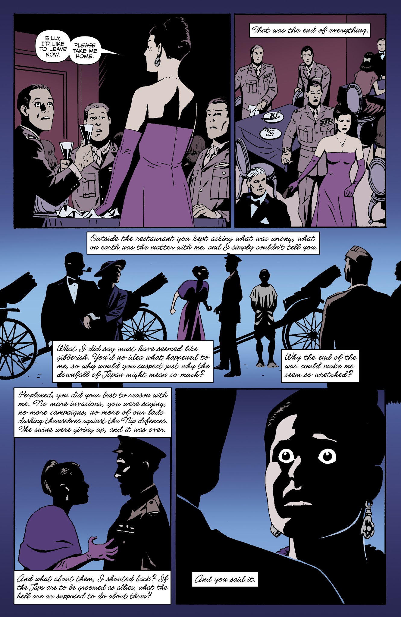 Read online Battlefields: Dear Billy comic -  Issue # TPB - 70
