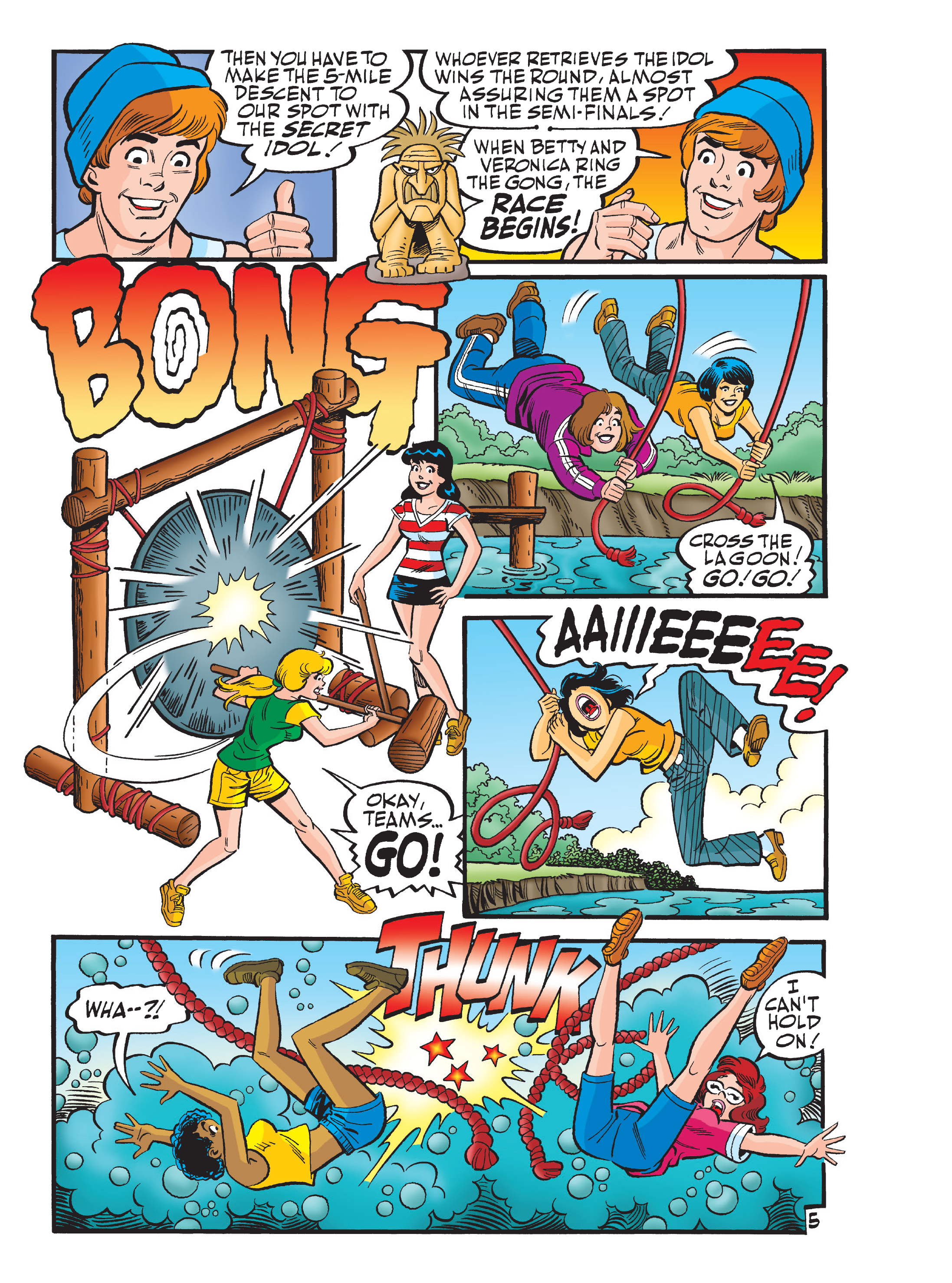 Read online Archie Showcase Digest comic -  Issue # TPB 7 (Part 1) - 80