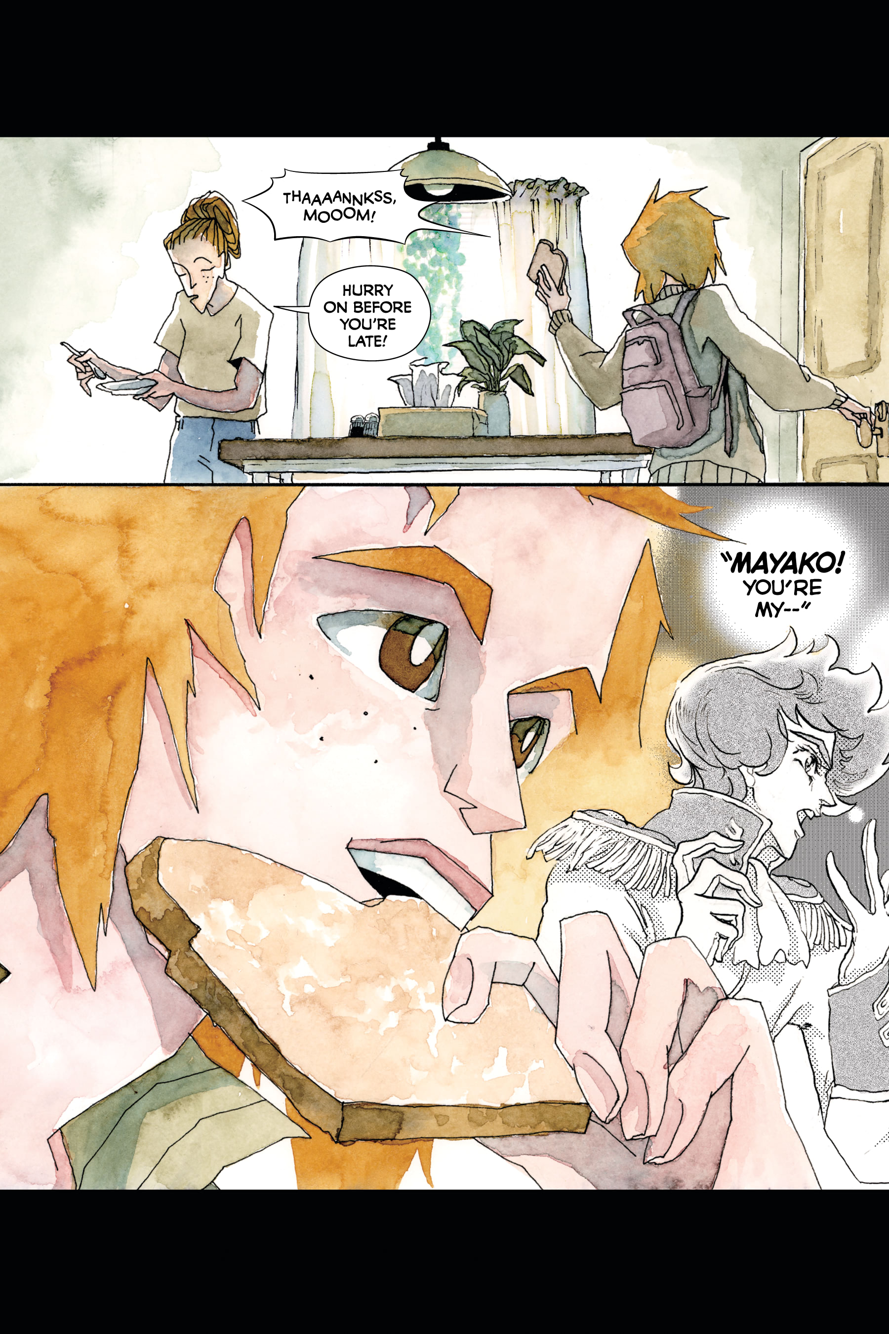 Read online Weeaboo comic -  Issue # TPB (Part 1) - 21