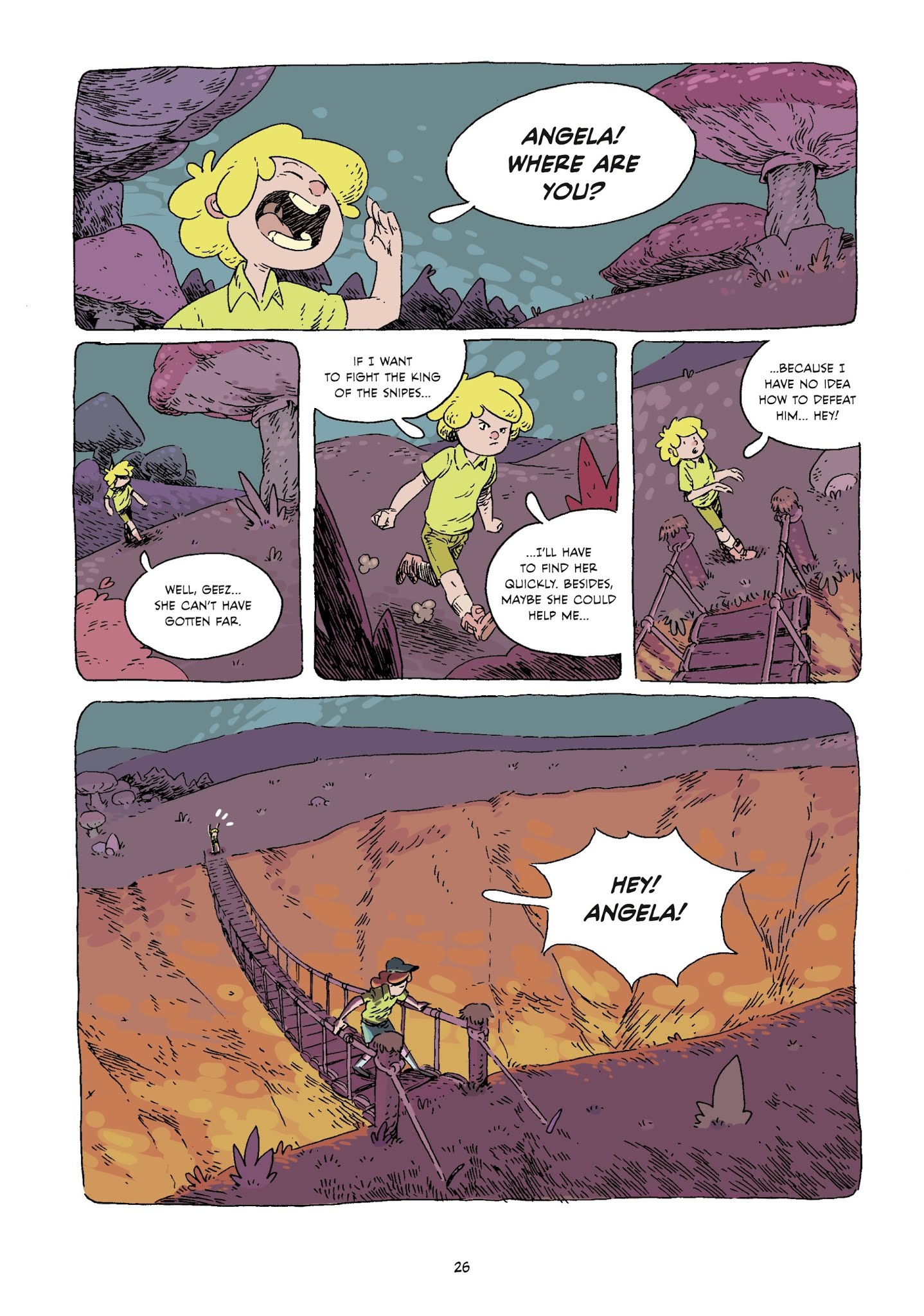 Read online The Toucan Patrol comic -  Issue # Full - 26