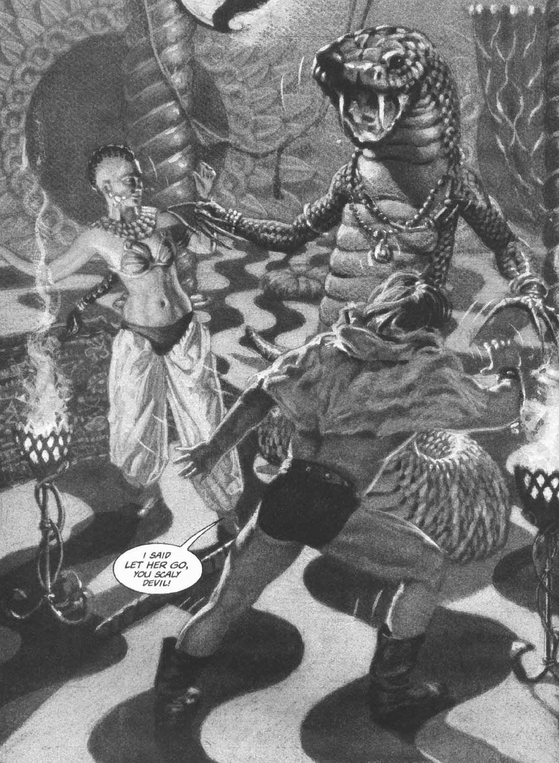 Read online Conan the Savage comic -  Issue #1 - 32