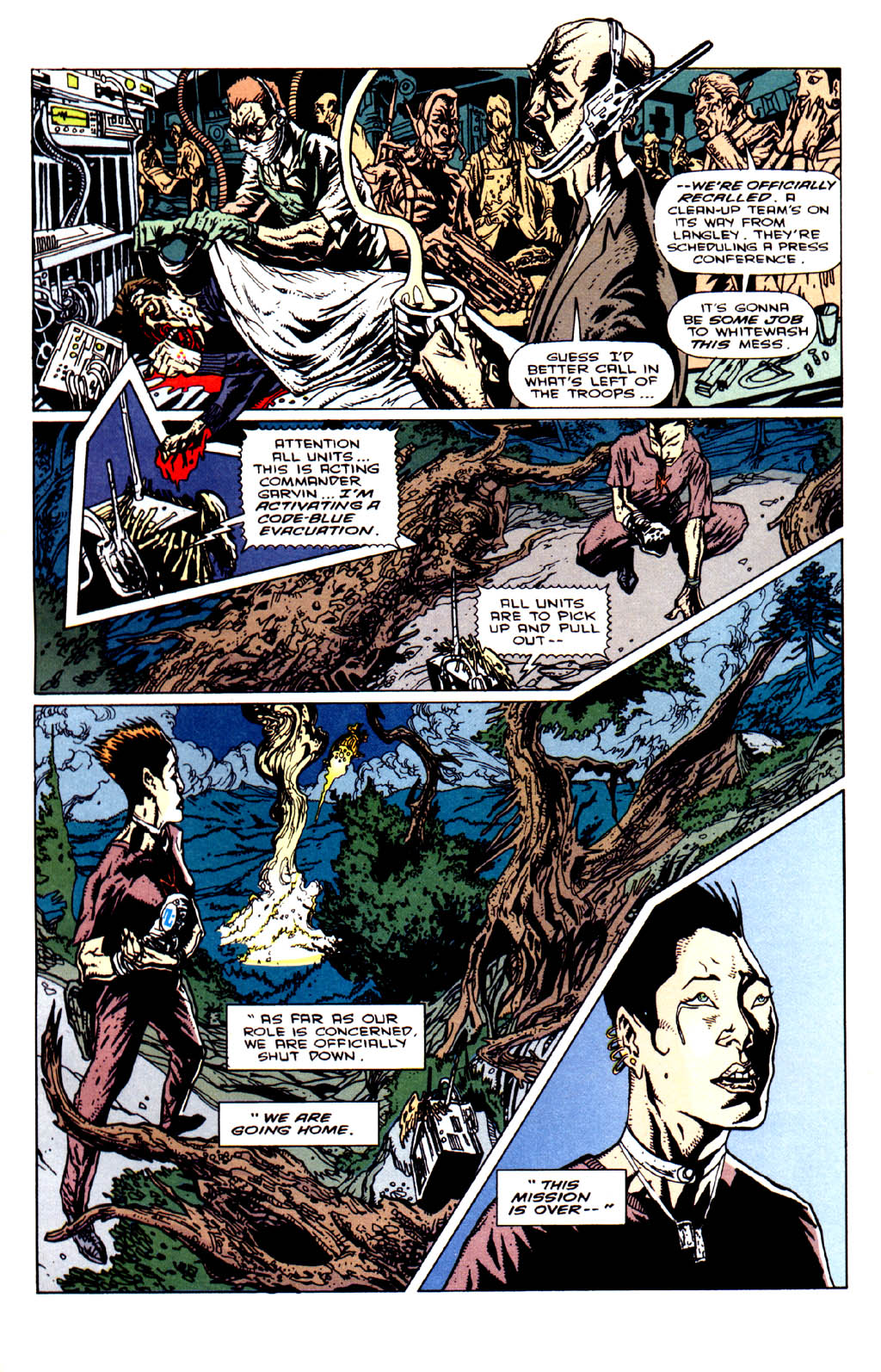 Read online Predator:  Bad Blood comic -  Issue #4 - 25
