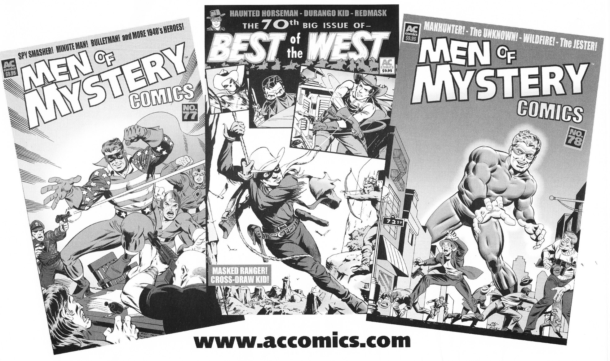 Read online Men of Mystery Comics comic -  Issue #76 - 67