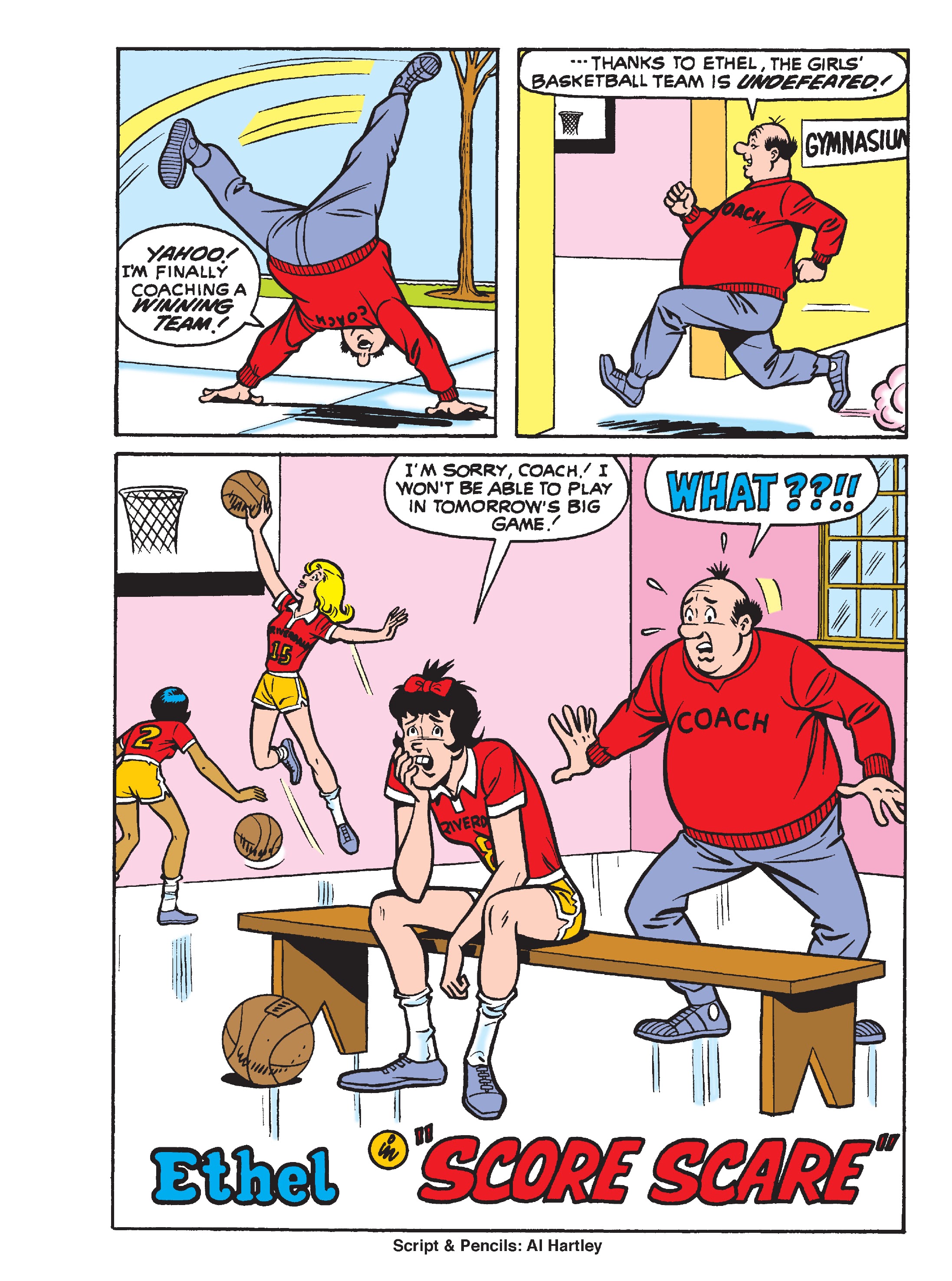 Read online World of Betty & Veronica Digest comic -  Issue #3 - 71
